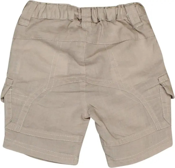 Prénatal - Linen Shorts- ThriftTale.com - Vintage and second handclothing