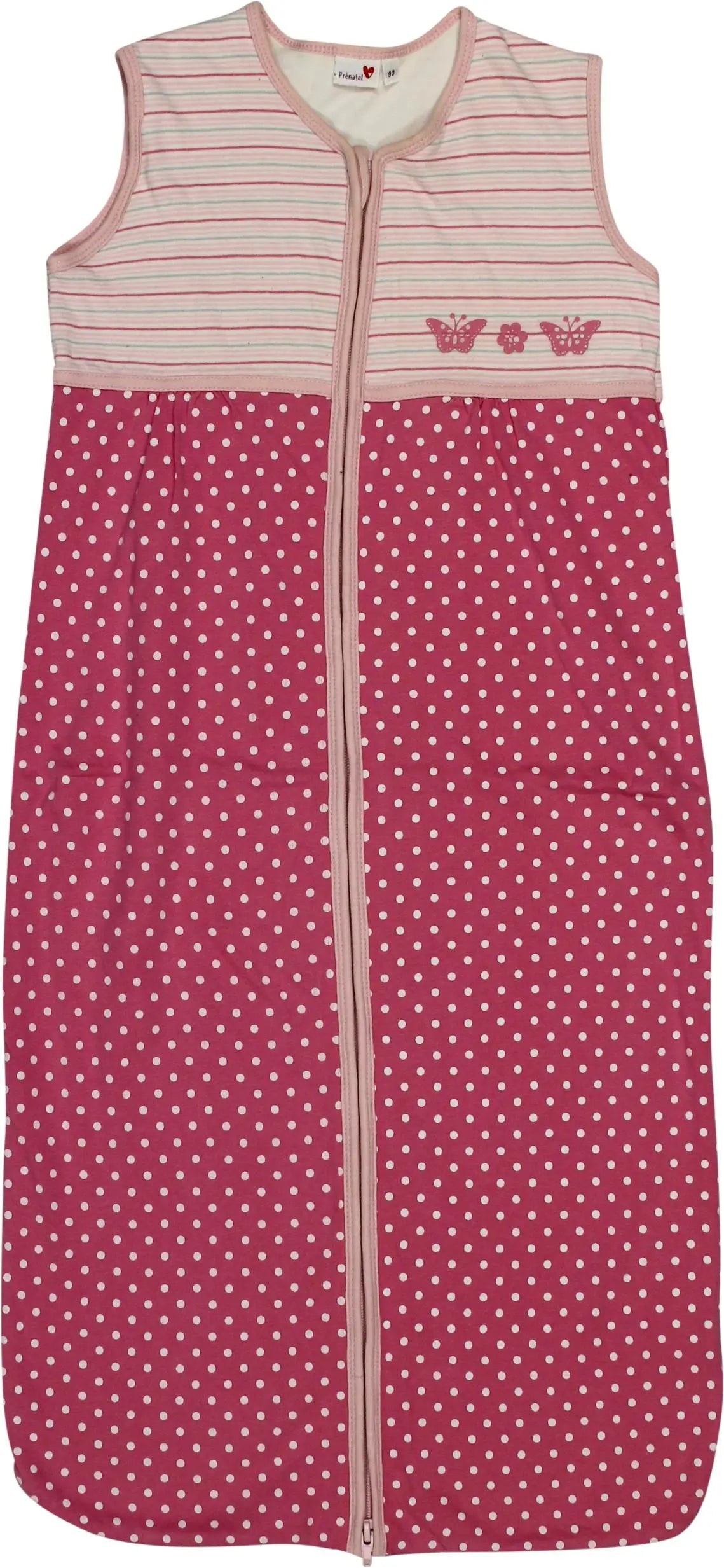 Prénatal - Pink Sleeping Bag- ThriftTale.com - Vintage and second handclothing