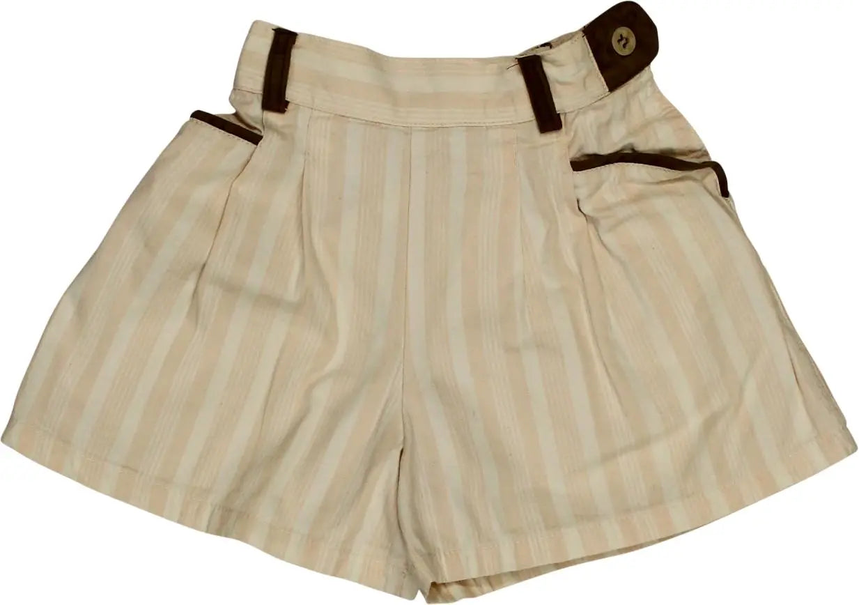 Prénatal - Pink Striped Shorts- ThriftTale.com - Vintage and second handclothing