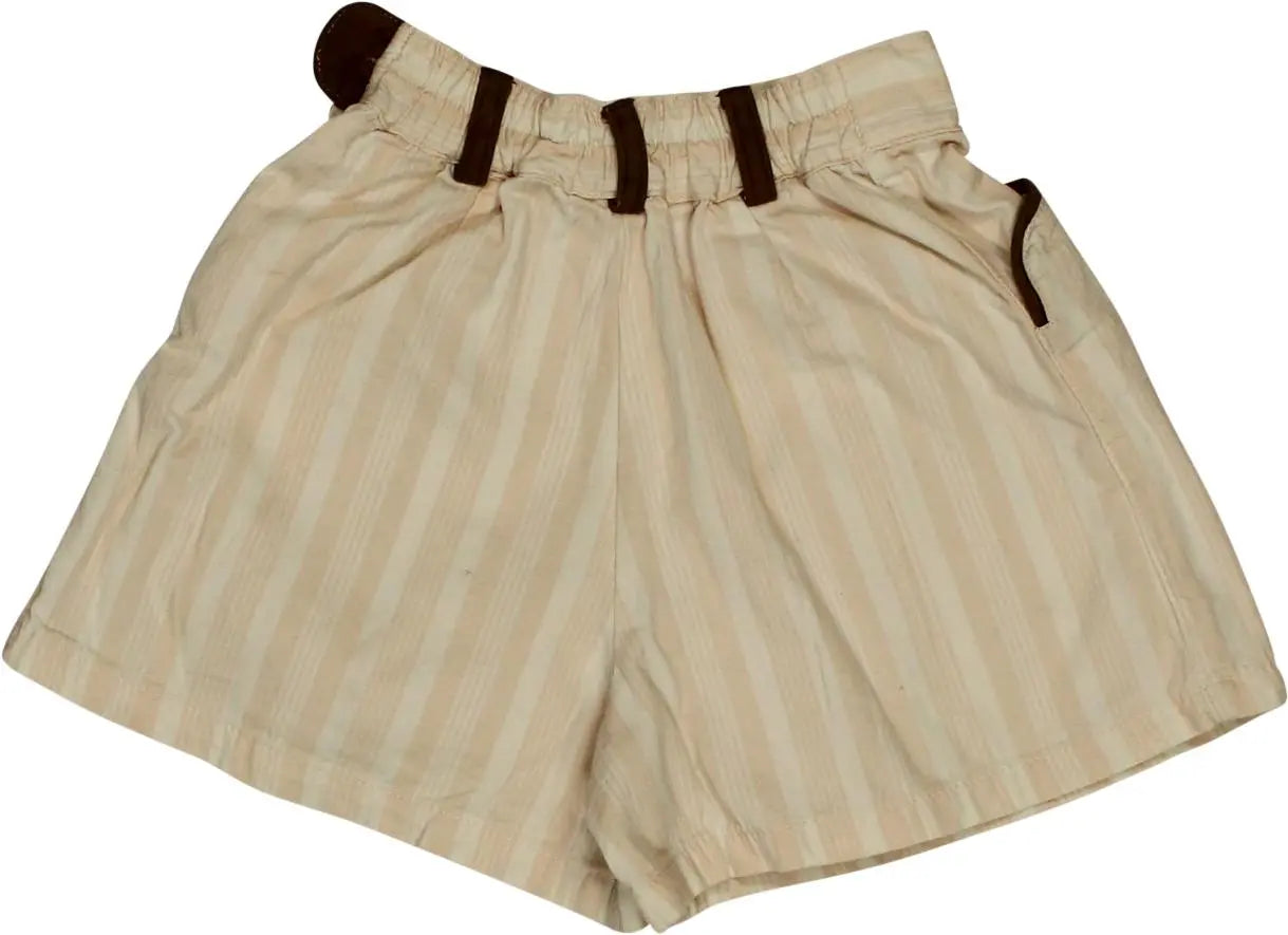 Prénatal - Pink Striped Shorts- ThriftTale.com - Vintage and second handclothing