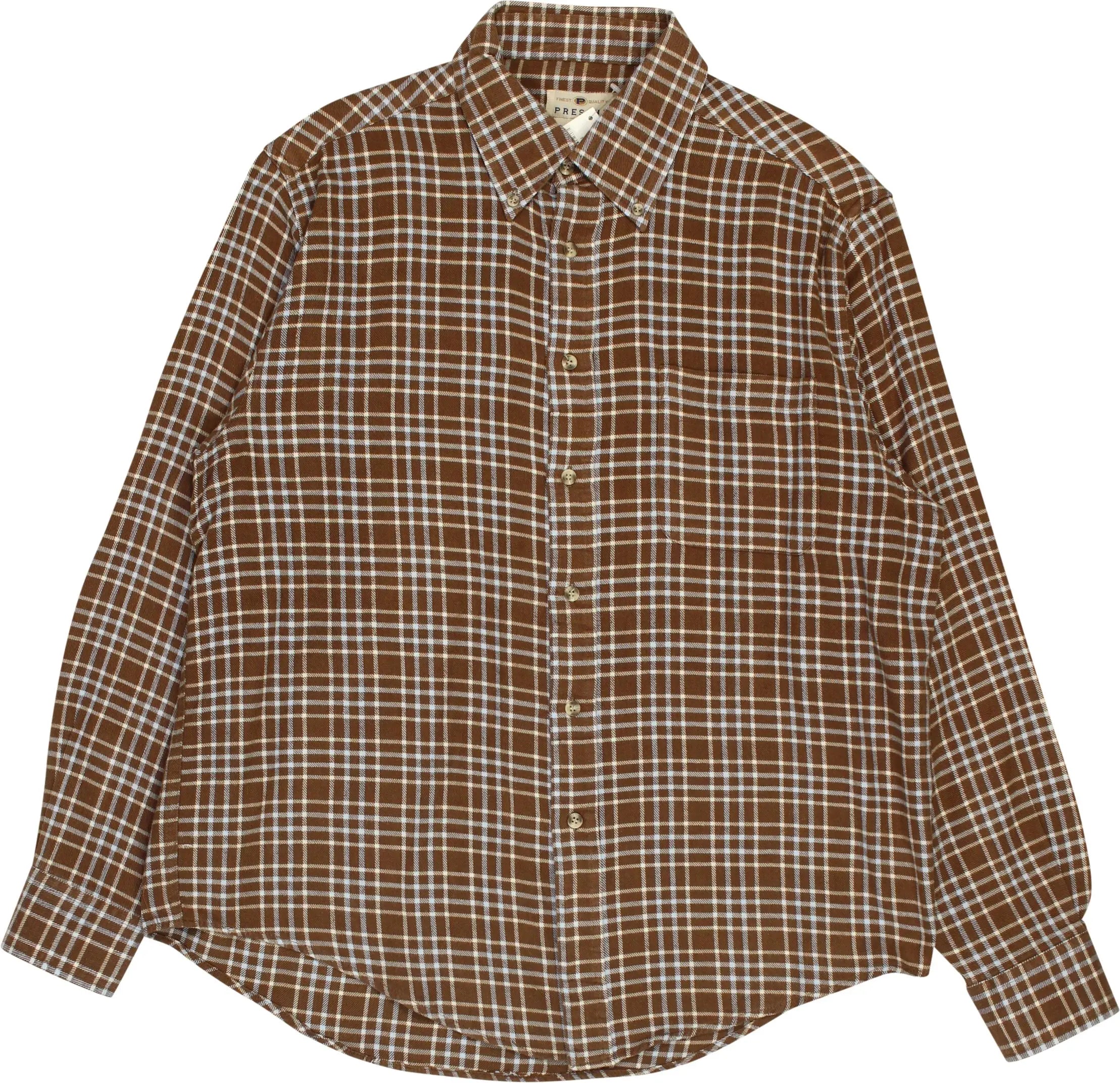 Present - Checked Shirt- ThriftTale.com - Vintage and second handclothing
