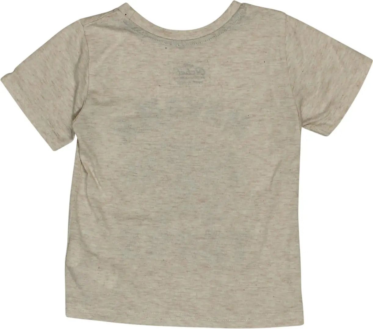 Primark - Beige T-shirt- ThriftTale.com - Vintage and second handclothing