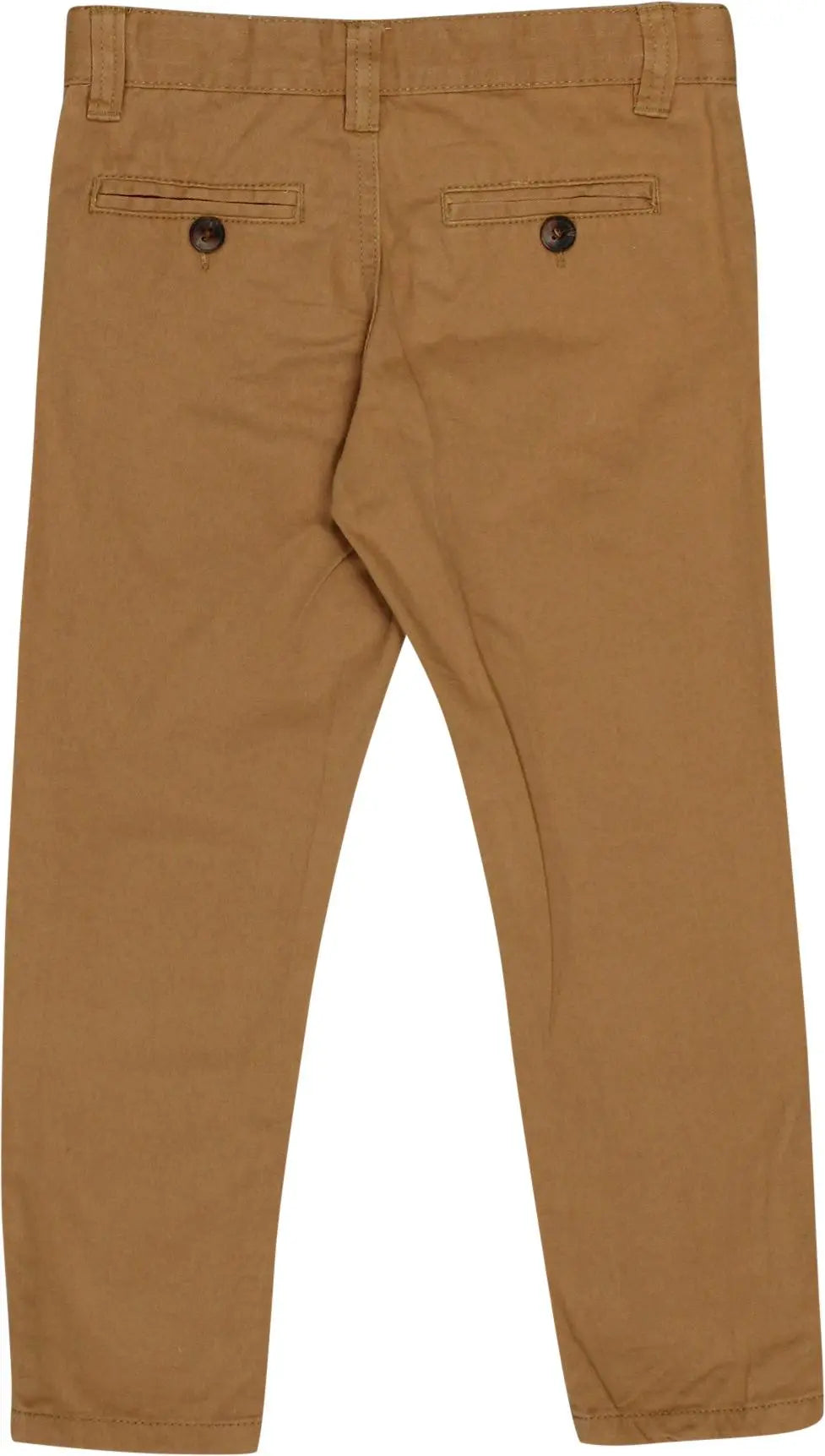 Primark - Beige Trousers- ThriftTale.com - Vintage and second handclothing