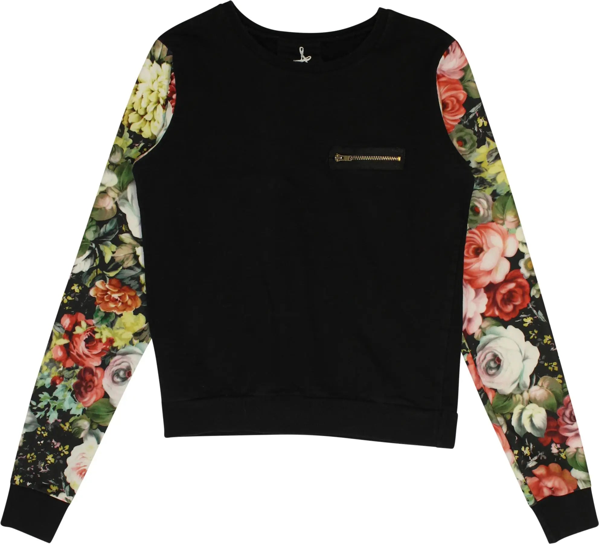 Primark - Black Sweatshirt- ThriftTale.com - Vintage and second handclothing