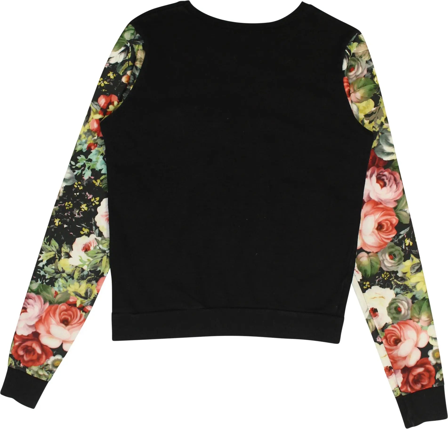 Primark - Black Sweatshirt- ThriftTale.com - Vintage and second handclothing