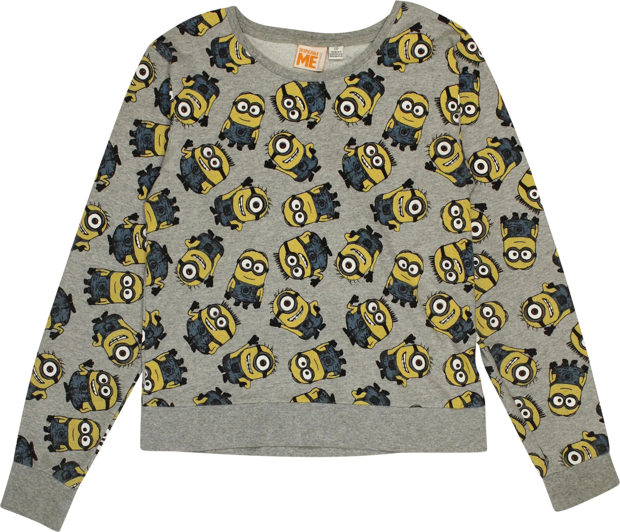 Primark - Despicable Me Sweater with Joggers- ThriftTale.com - Vintage and second handclothing