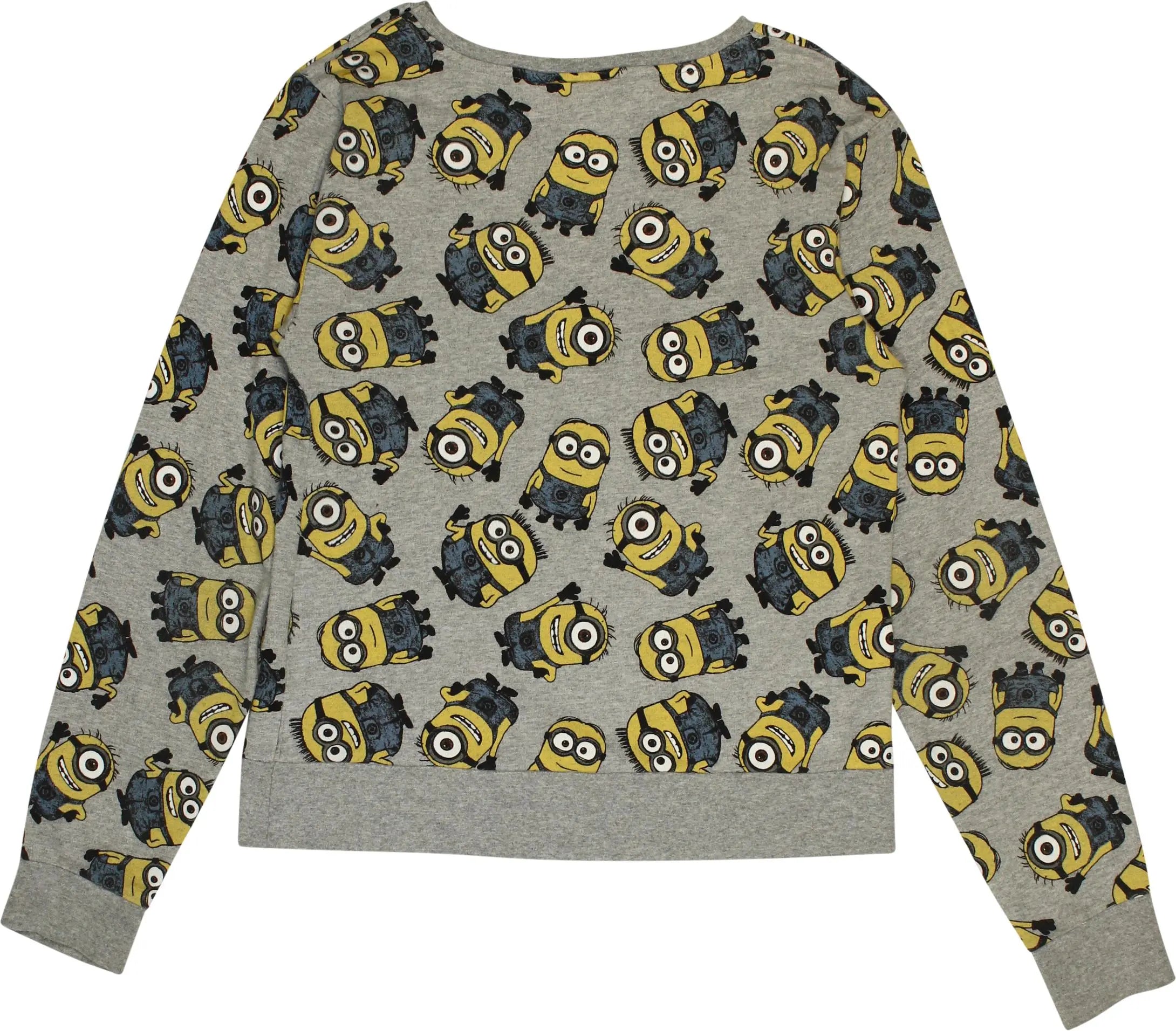 Primark - Despicable Me Sweater with Joggers- ThriftTale.com - Vintage and second handclothing