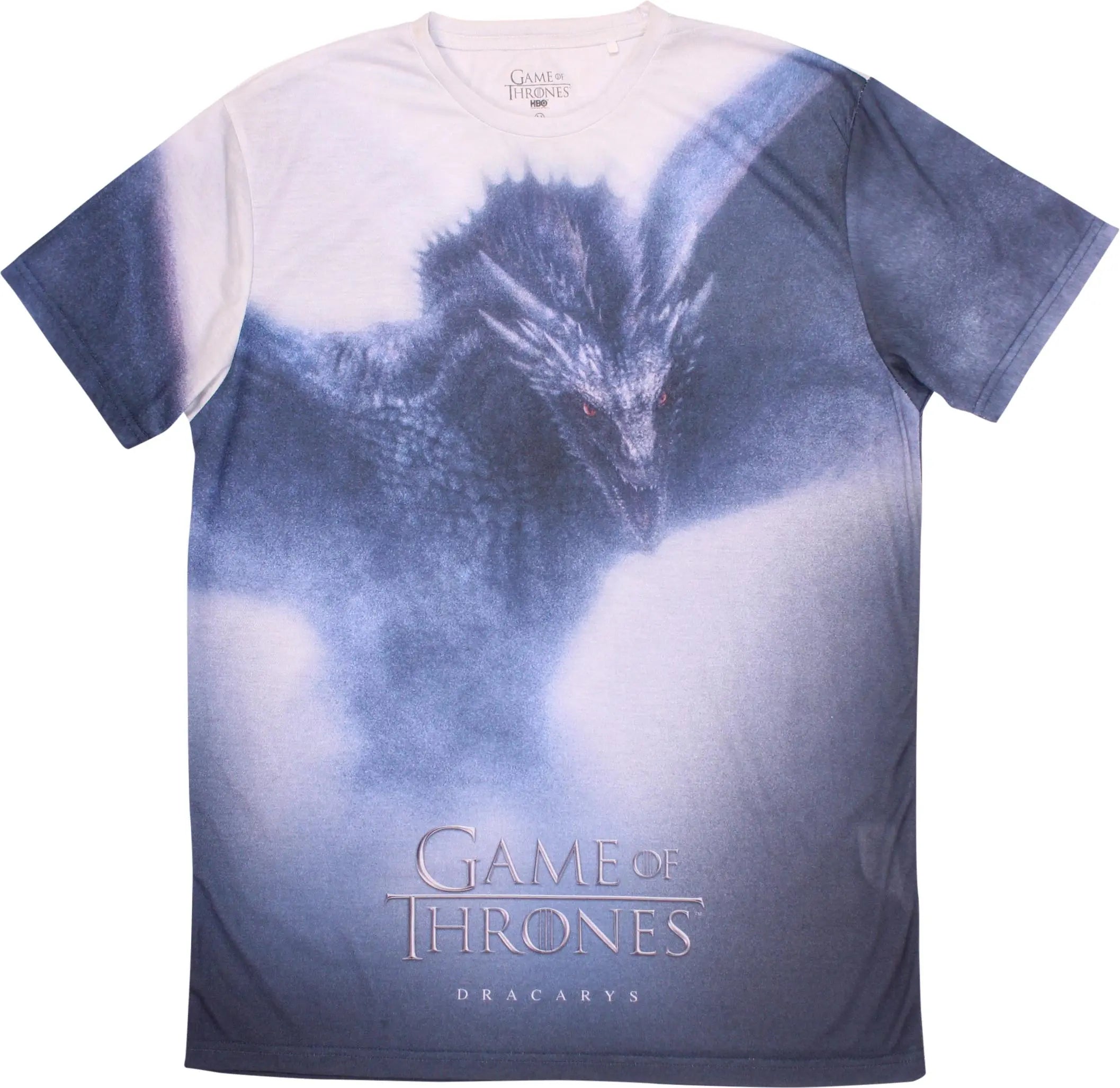 Primark - Game of Thrones T-Shirt- ThriftTale.com - Vintage and second handclothing