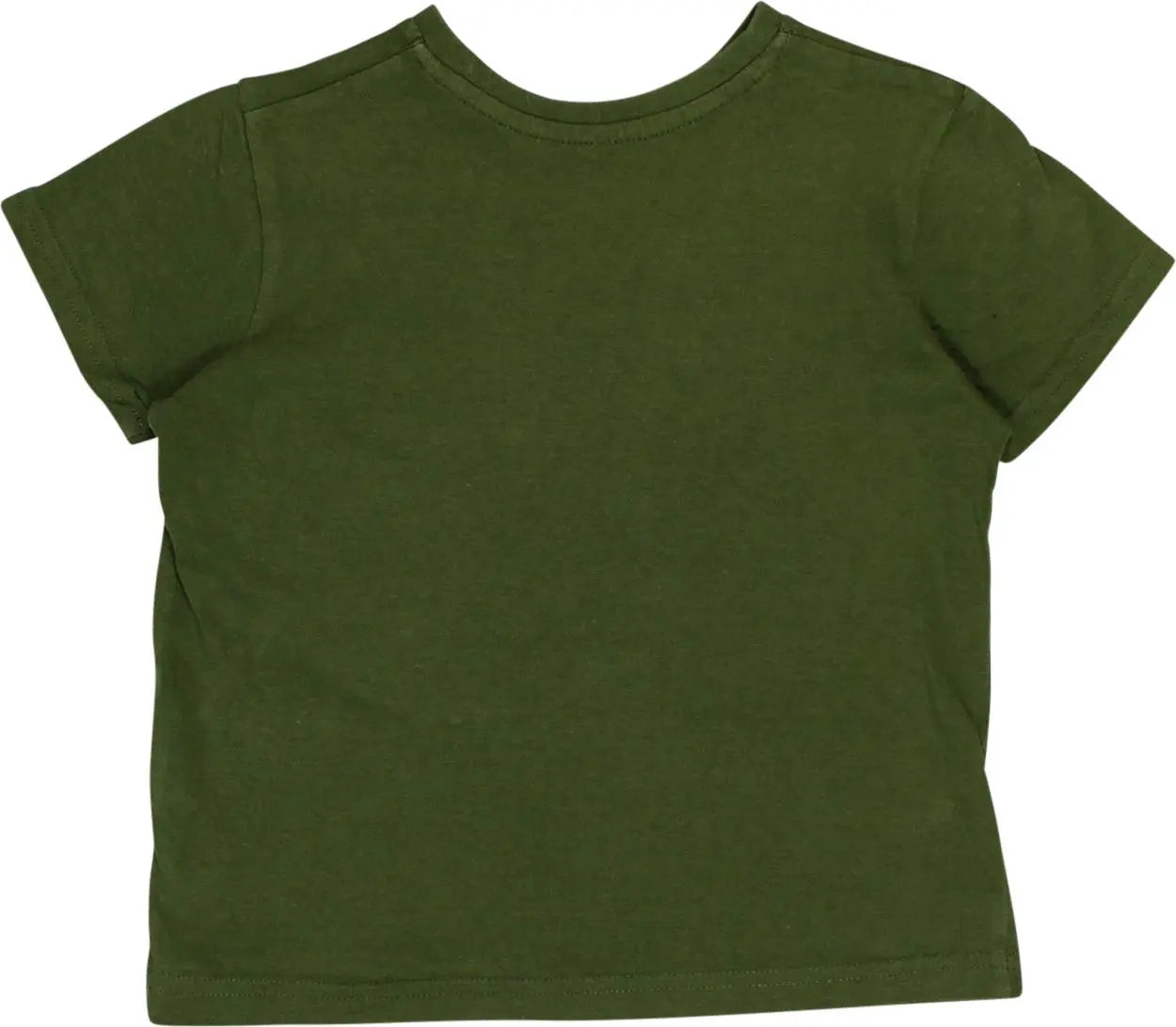 Primark - Green T-shirt- ThriftTale.com - Vintage and second handclothing