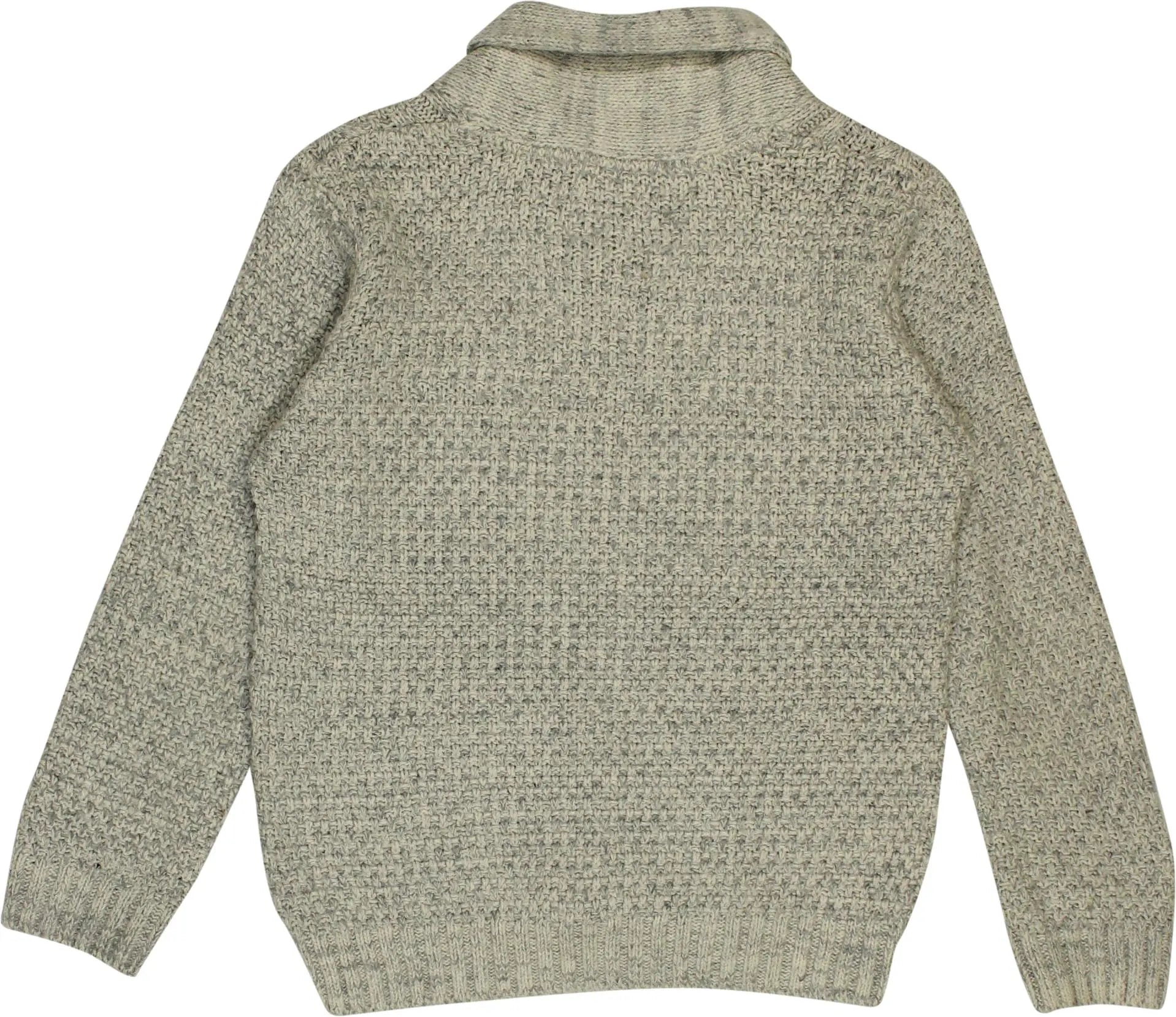 Primark - Grey Knitted Jumper- ThriftTale.com - Vintage and second handclothing