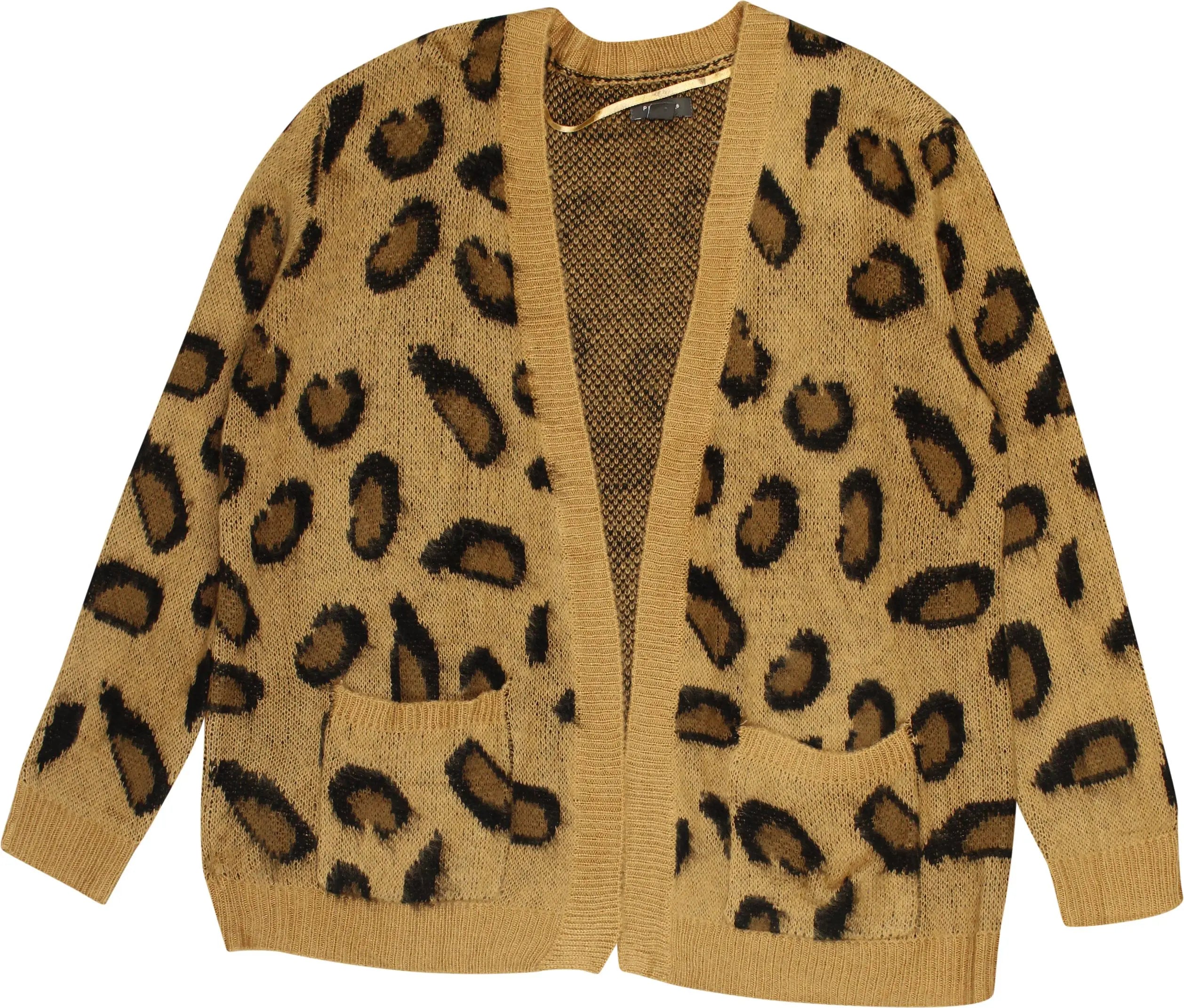 Depop Leopard Print Jumper Primark Leopard Print Cardigan Primark