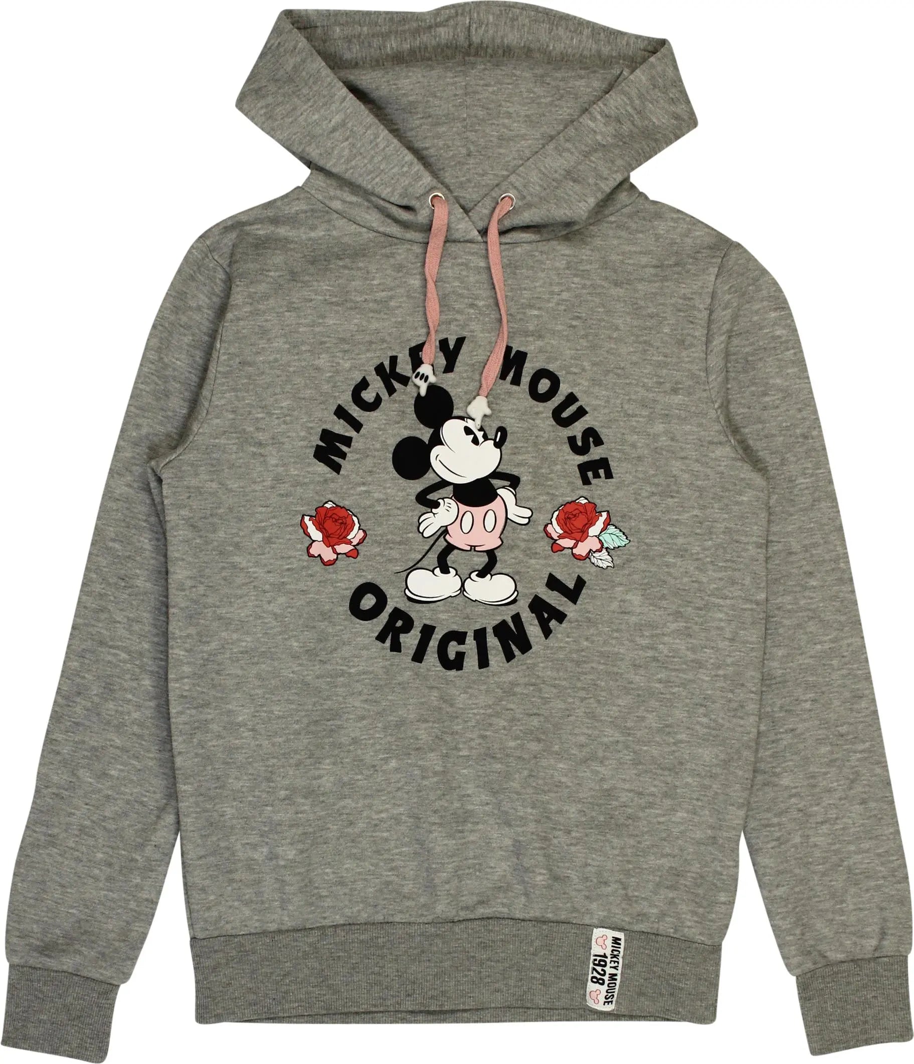 Primark - Mickey Mouse Hoodie- ThriftTale.com - Vintage and second handclothing