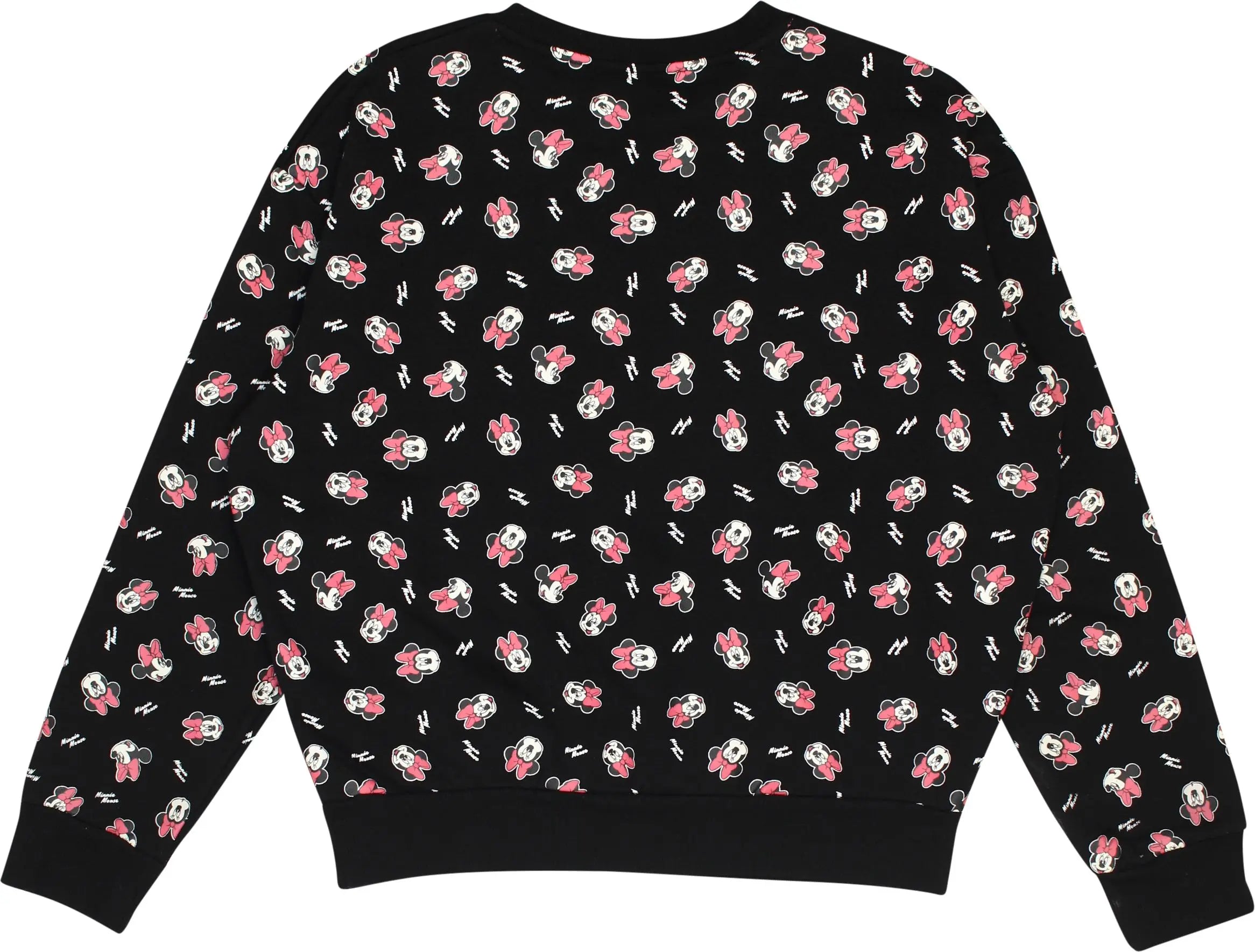 Primark - Minnie Mouse Sweater- ThriftTale.com - Vintage and second handclothing