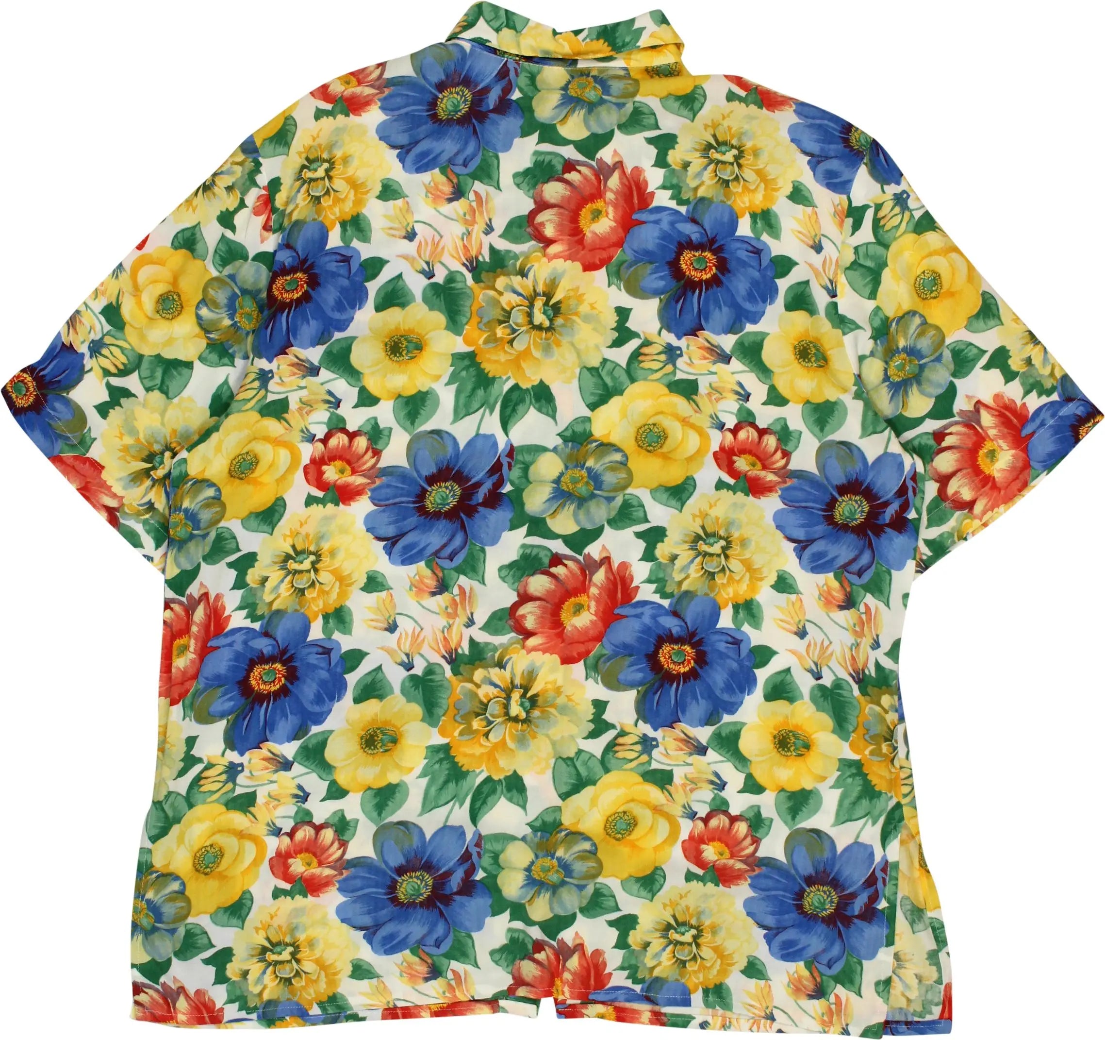 Pro Fashion - 90s Floral Shirt- ThriftTale.com - Vintage and second handclothing