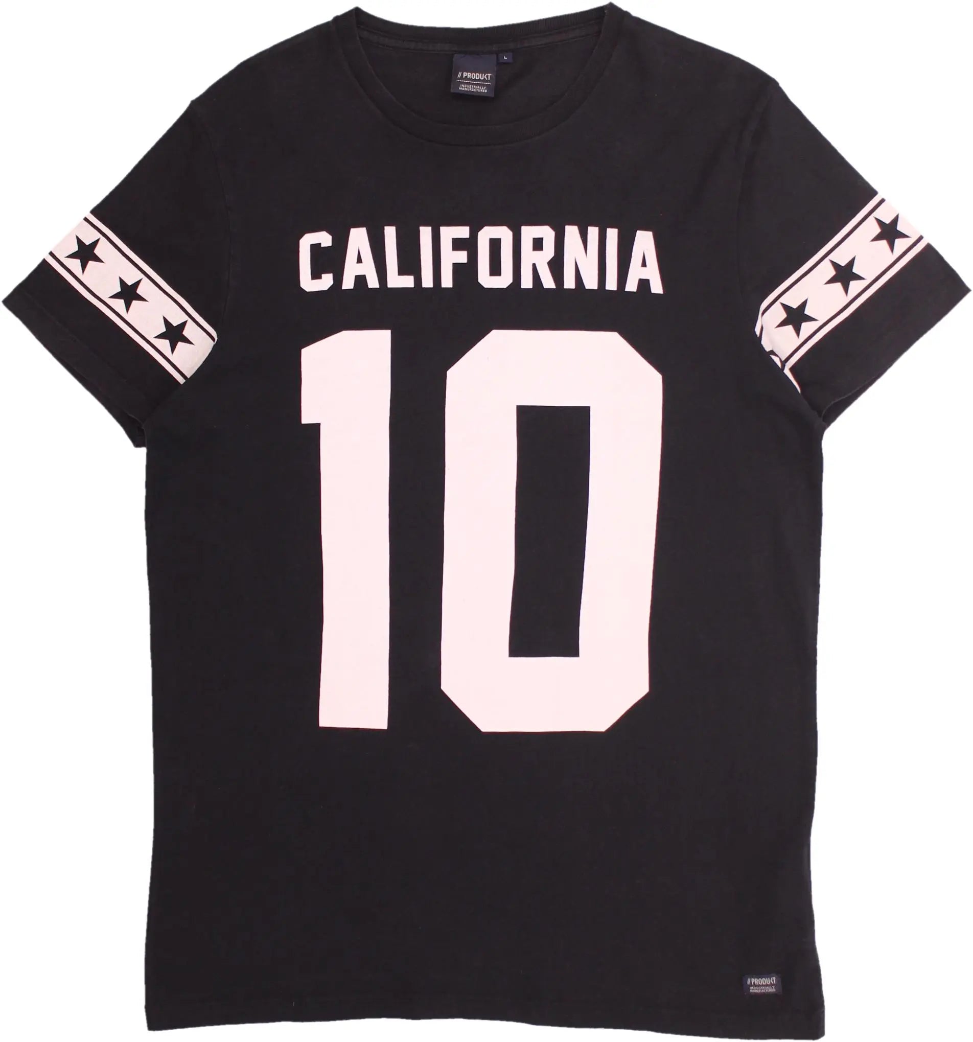 Produkt - Black California T-shirt- ThriftTale.com - Vintage and second handclothing