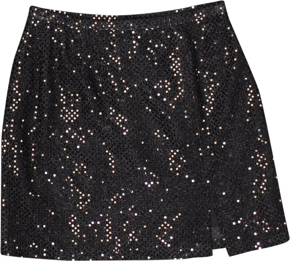 Sequin Mini Skirt ThriftTale - Main Image