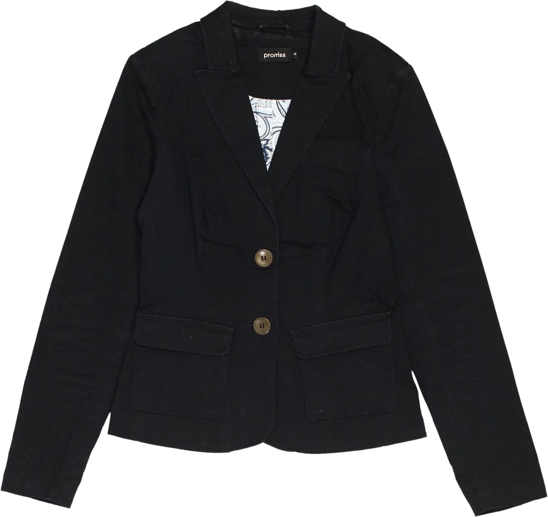 Promiss - Blazer- ThriftTale.com - Vintage and second handclothing
