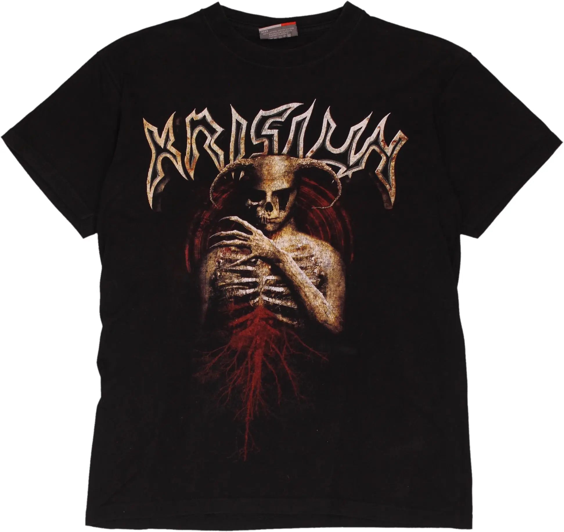 Promodoro - Vintage Krisiun Death Metal T-shirt- ThriftTale.com - Vintage and second handclothing