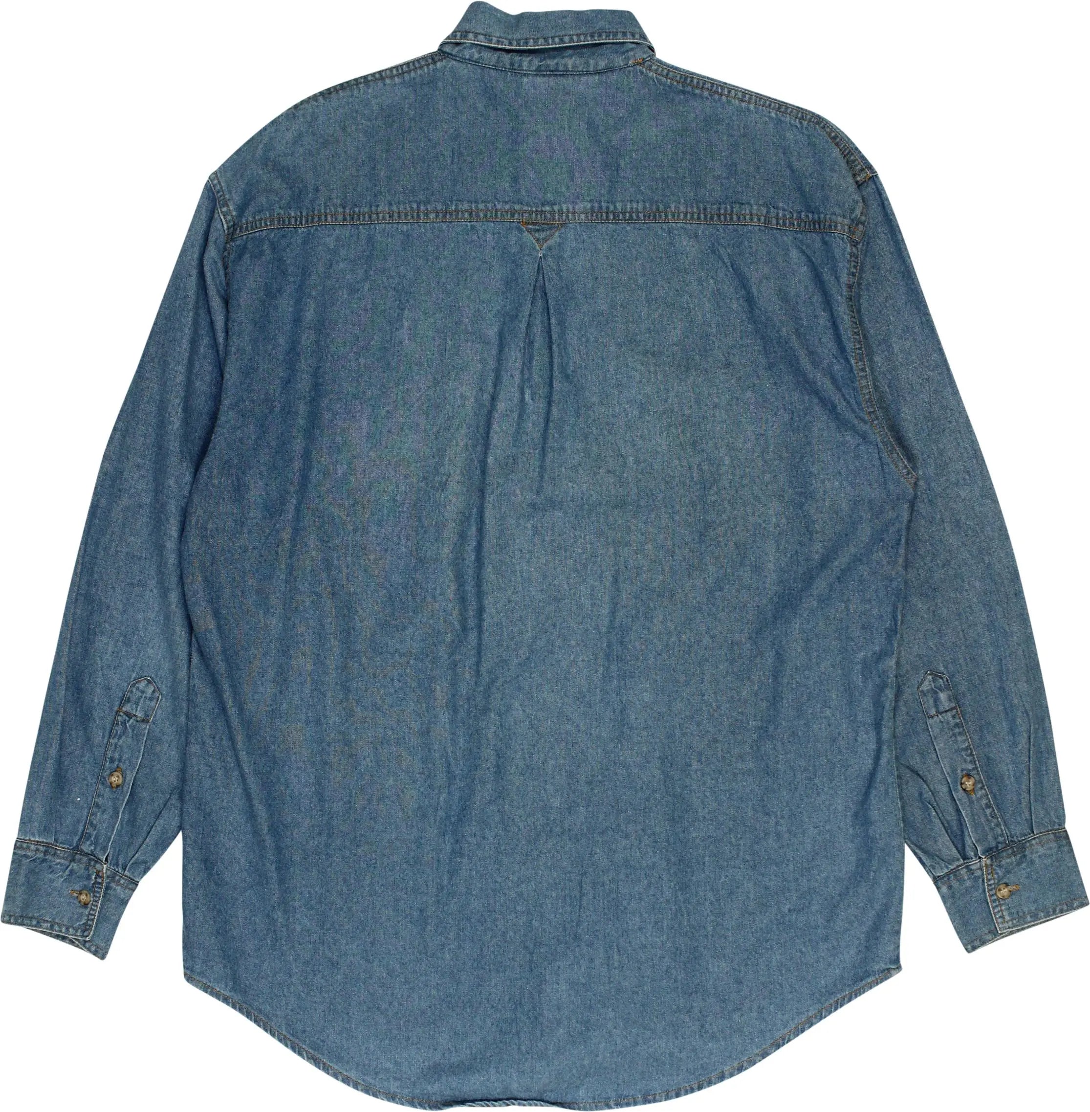 Proper - Denim Shirt- ThriftTale.com - Vintage and second handclothing