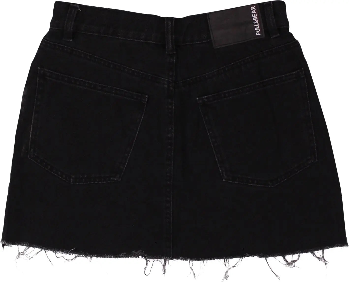 Pull & Bear - Denim Skirt- ThriftTale.com - Vintage and second handclothing