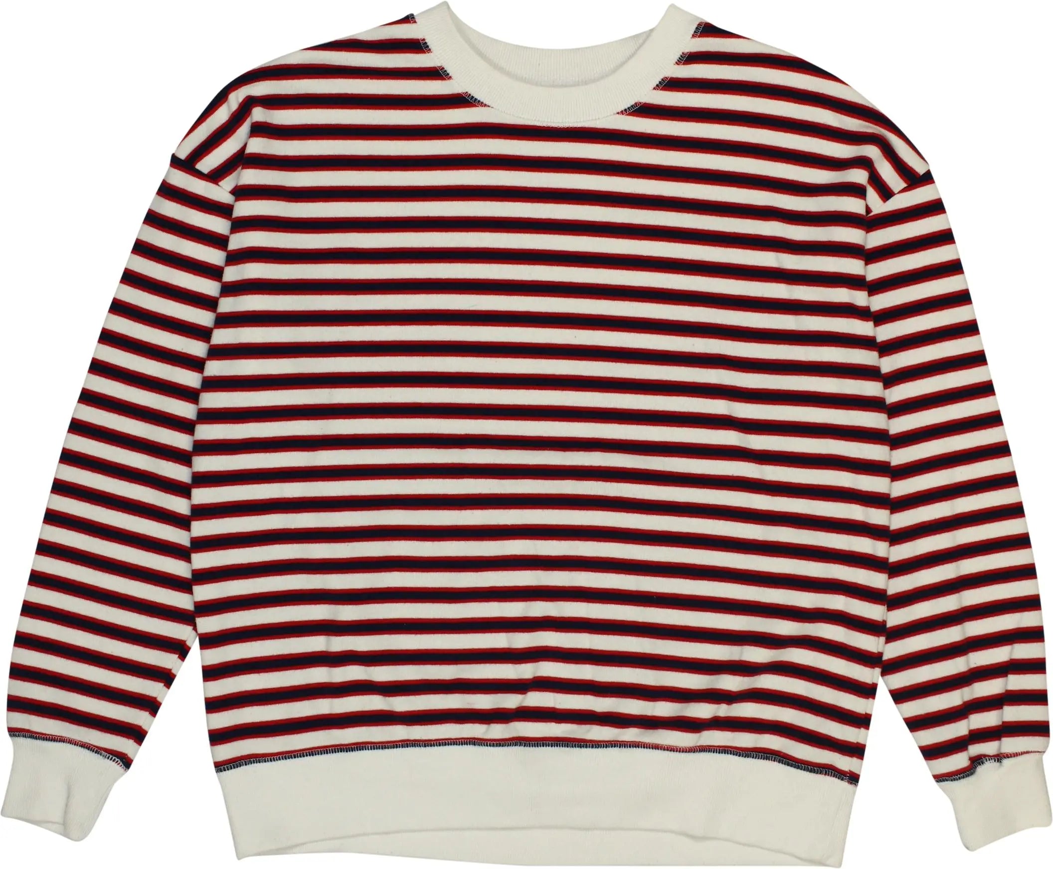 Pull & Bear - Striped Sweater- ThriftTale.com - Vintage and second handclothing