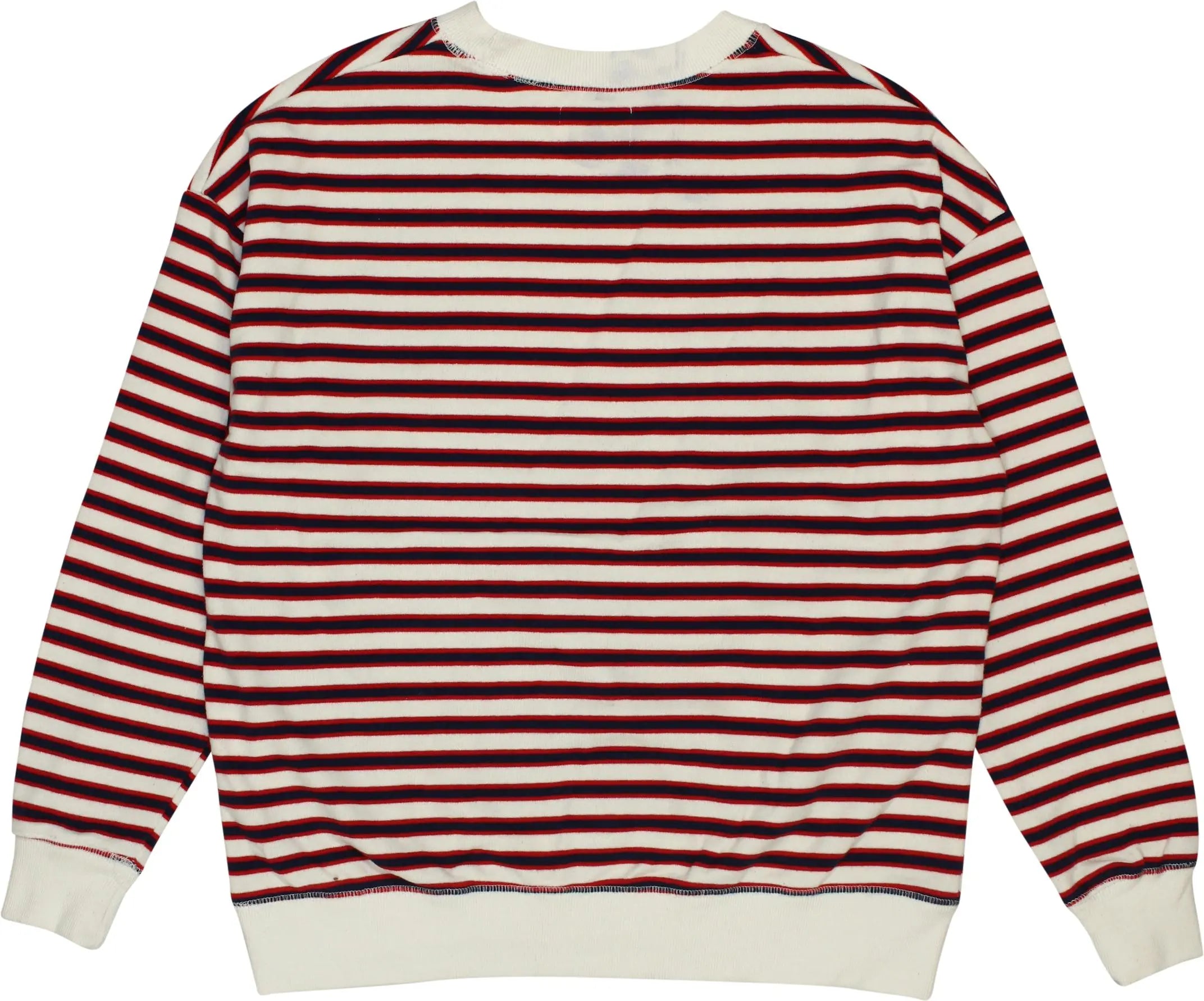Pull & Bear - Striped Sweater- ThriftTale.com - Vintage and second handclothing