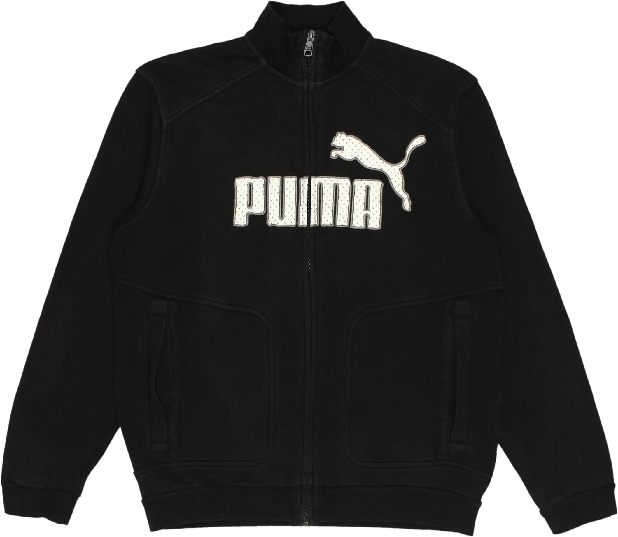 Puma - 00s Puma Track Jacket- ThriftTale.com - Vintage and second handclothing