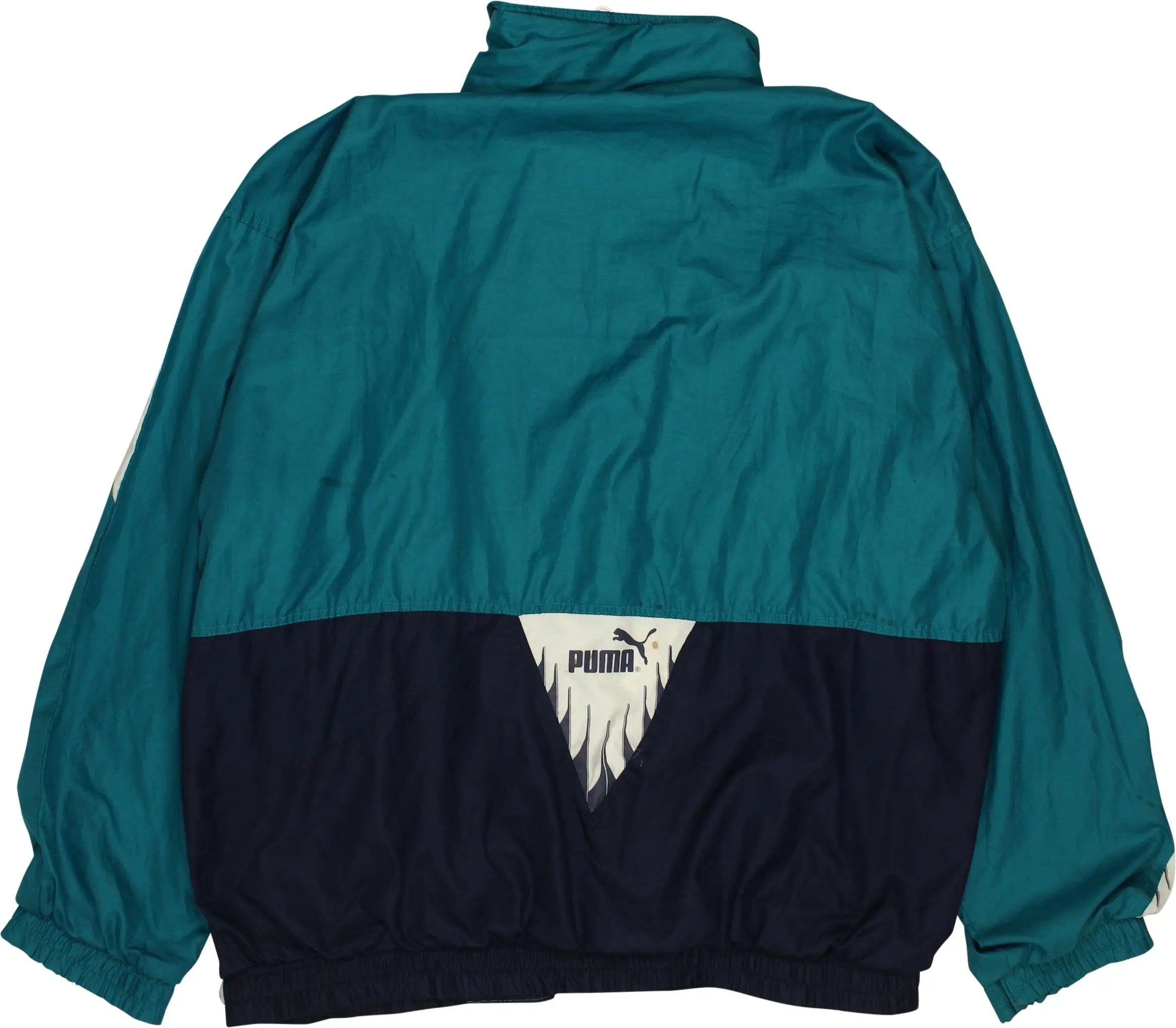 Puma - 90s Windbreaker by Puma- ThriftTale.com - Vintage and second handclothing