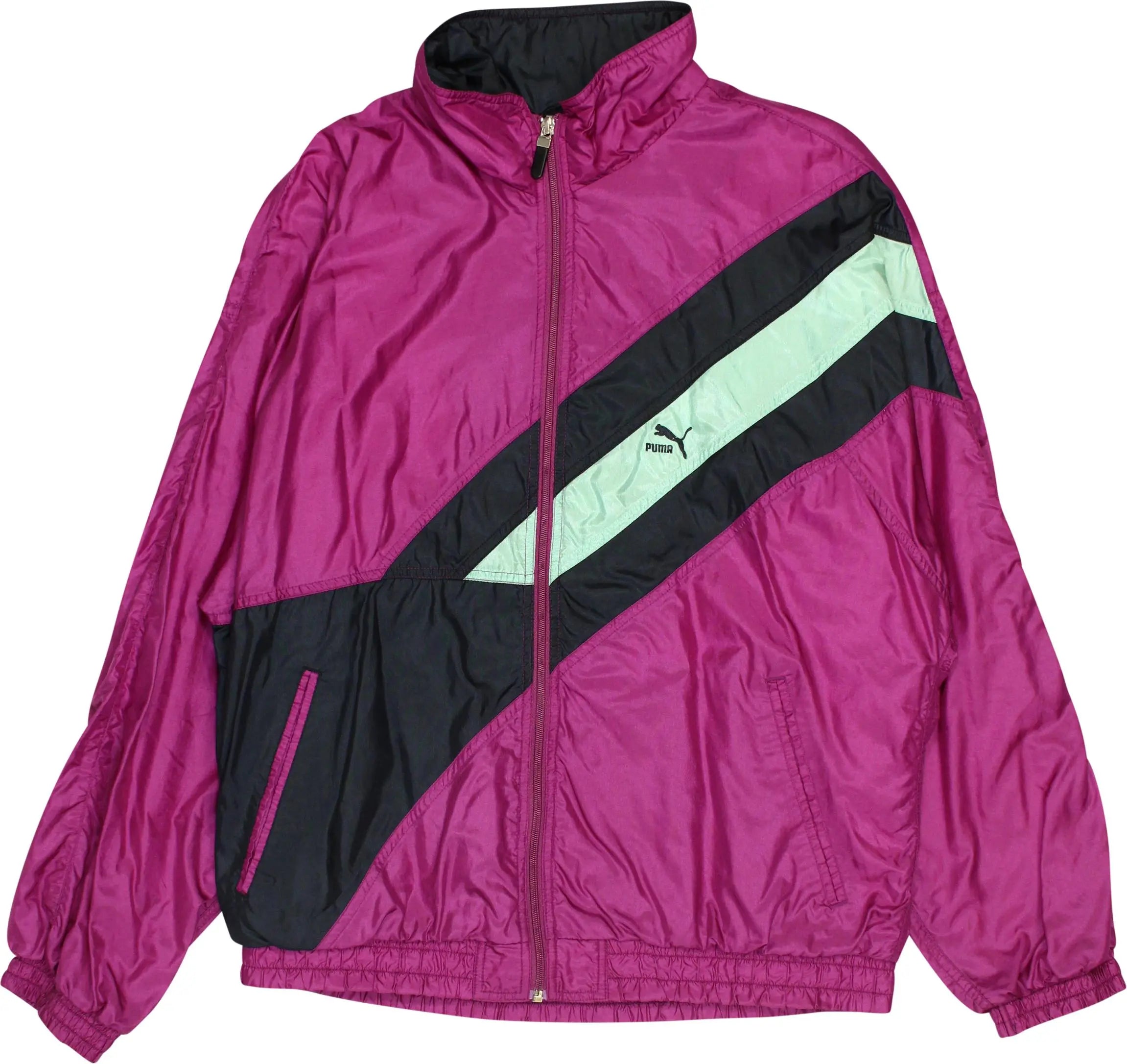 Puma - 90s Windbreaker by Puma- ThriftTale.com - Vintage and second handclothing
