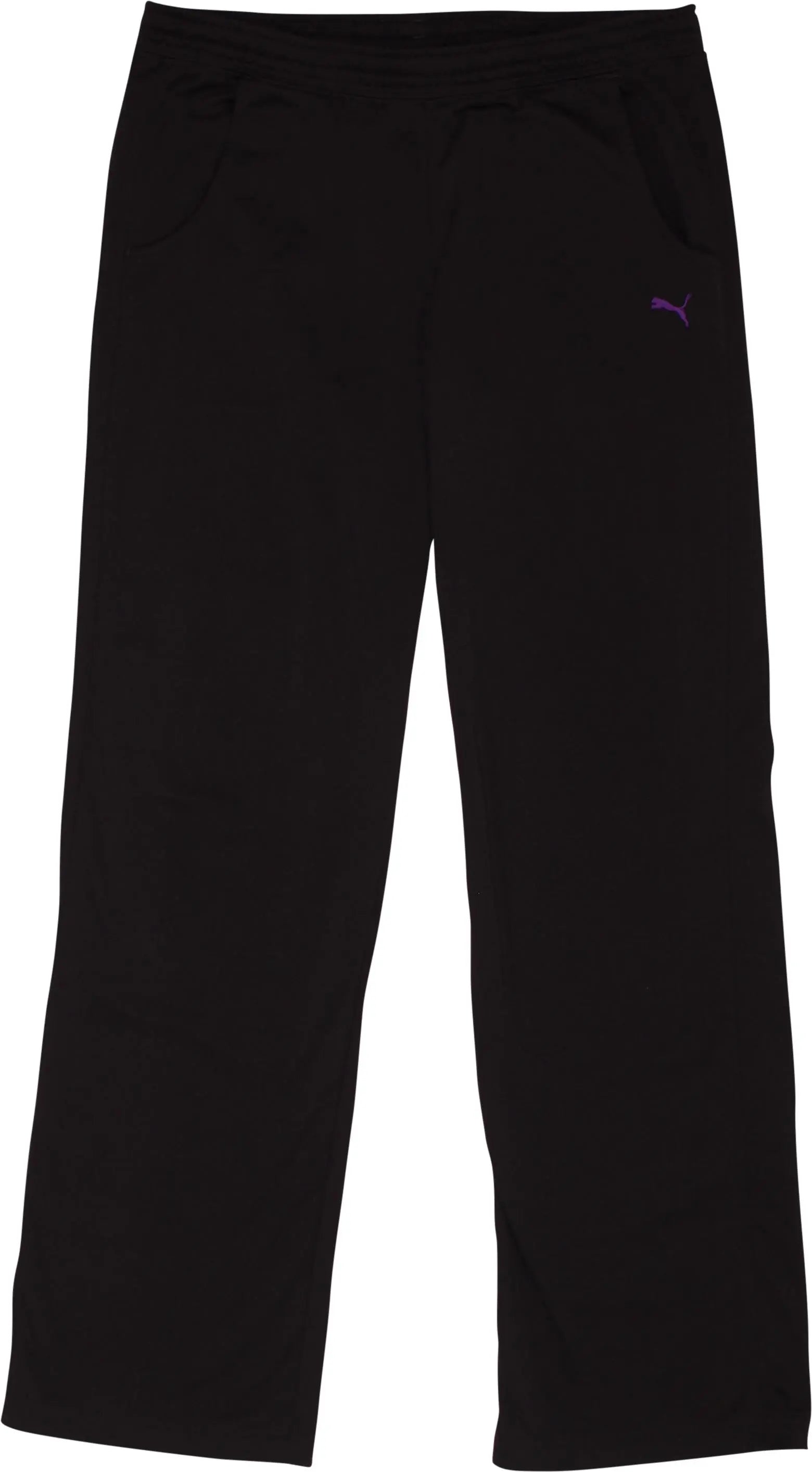 Black Joggers by Puma ThriftTale - Main Image