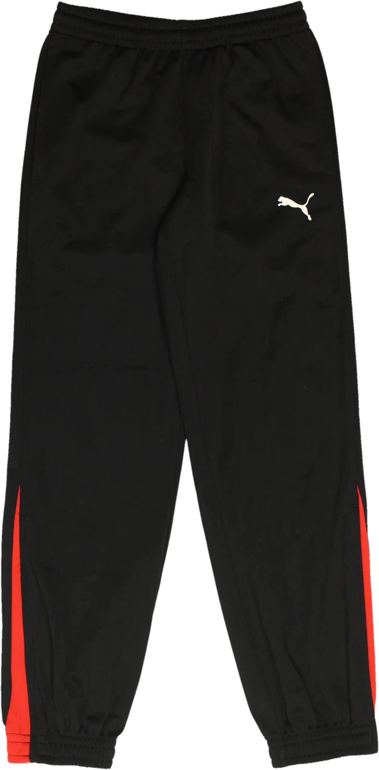 Puma - Black Joggers by Puma- ThriftTale.com - Vintage and second handclothing