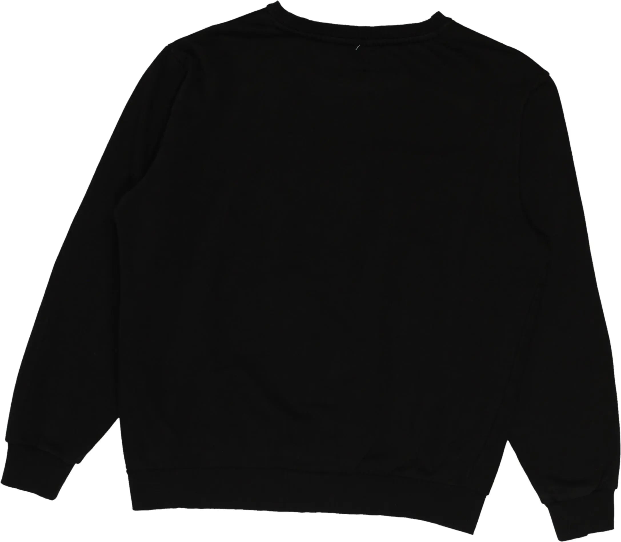 Puma - Black Puma sweater- ThriftTale.com - Vintage and second handclothing