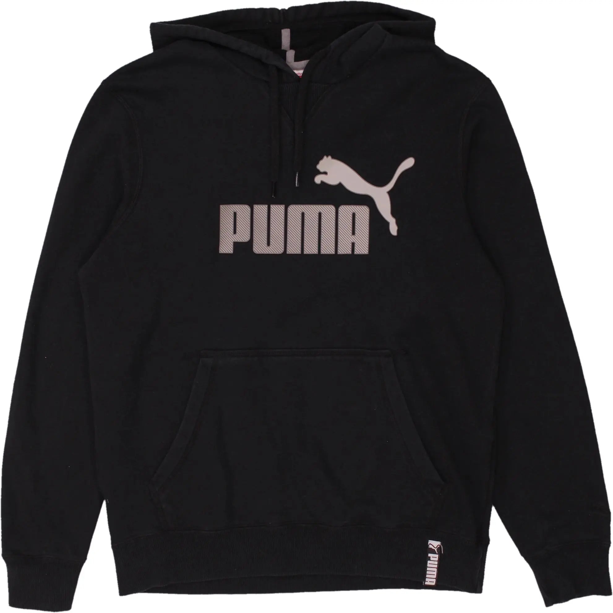 Puma - Blue Hoodie by Puma- ThriftTale.com - Vintage and second handclothing