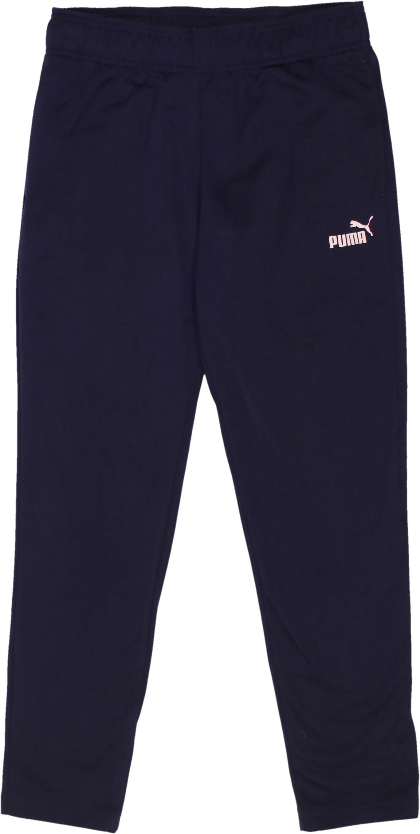 Puma - Blue Joggers by Puma- ThriftTale.com - Vintage and second handclothing