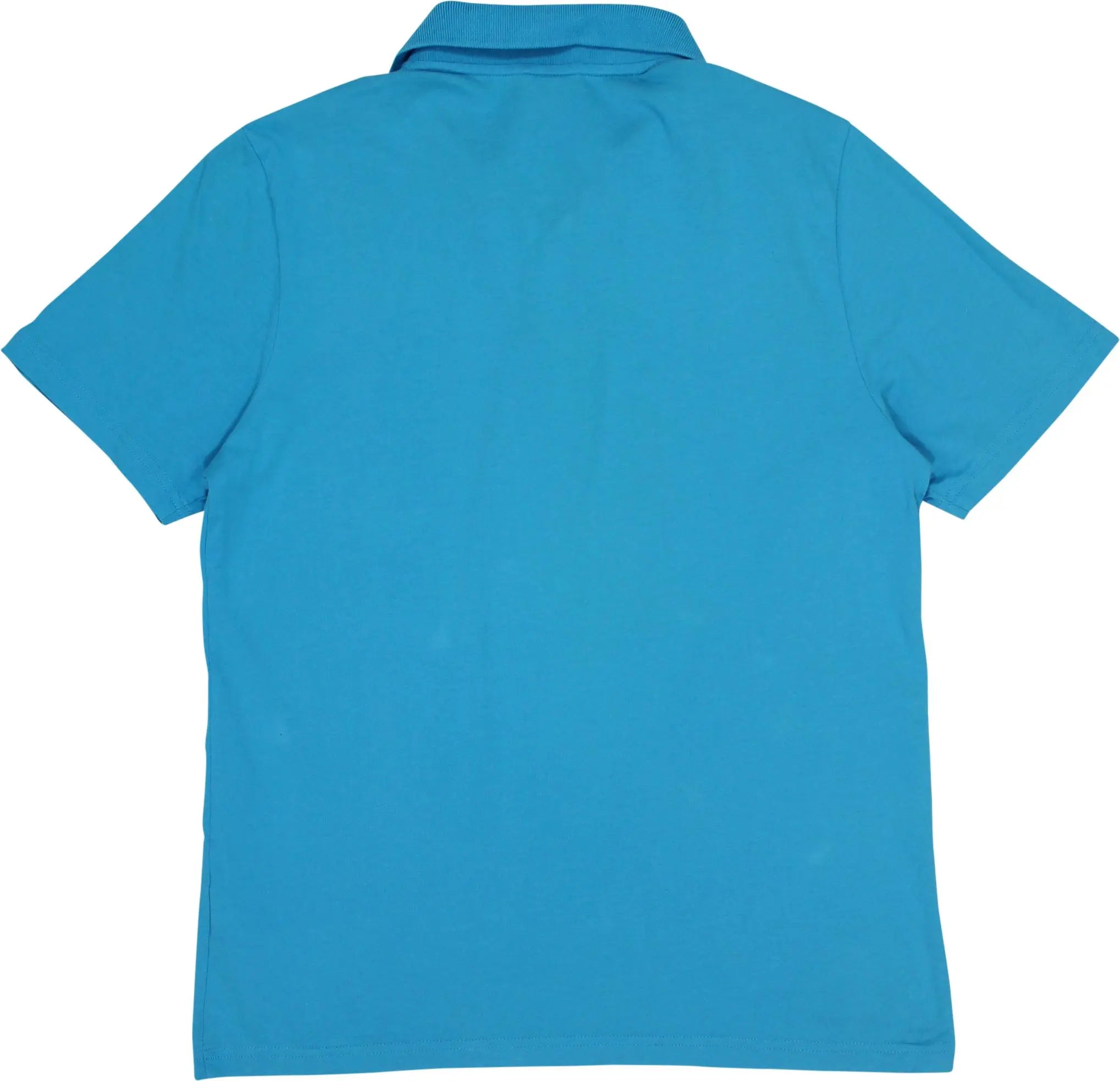 Puma - Blue Polo Shirt by Puma- ThriftTale.com - Vintage and second handclothing