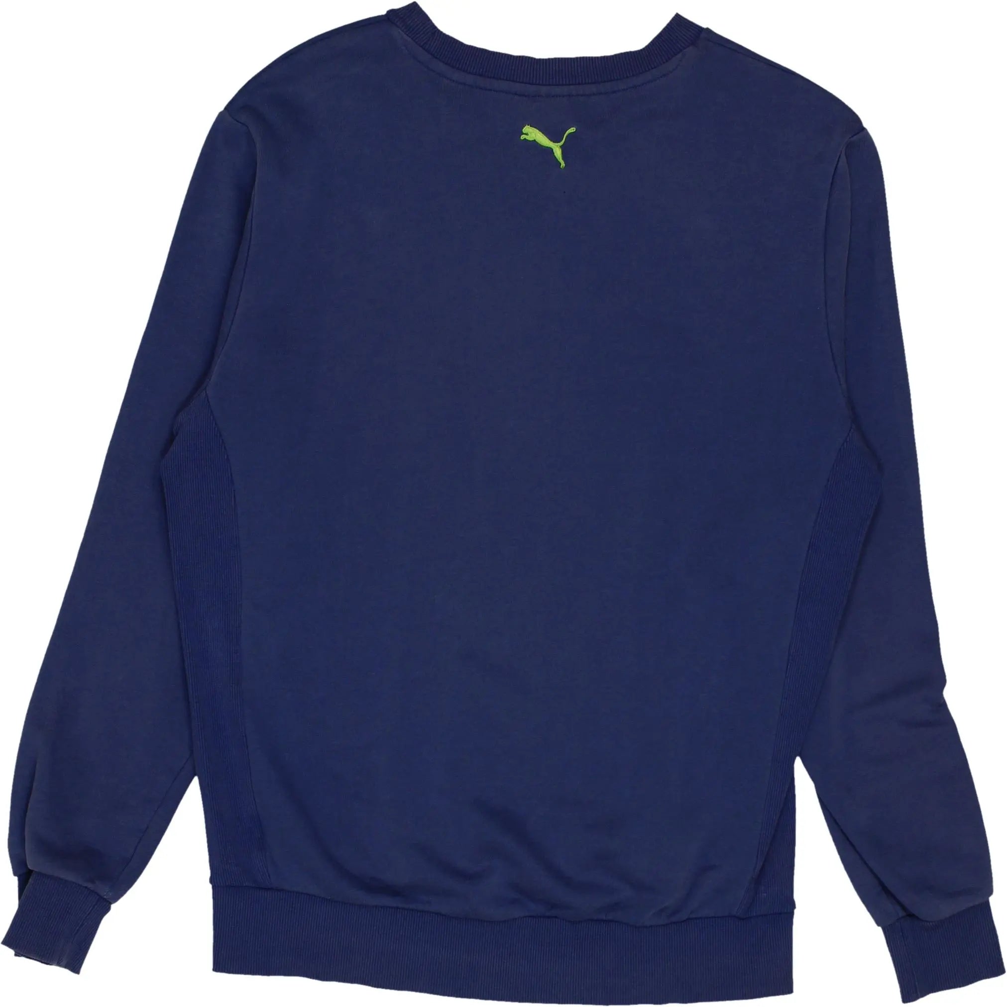 Puma blue outlet sweater