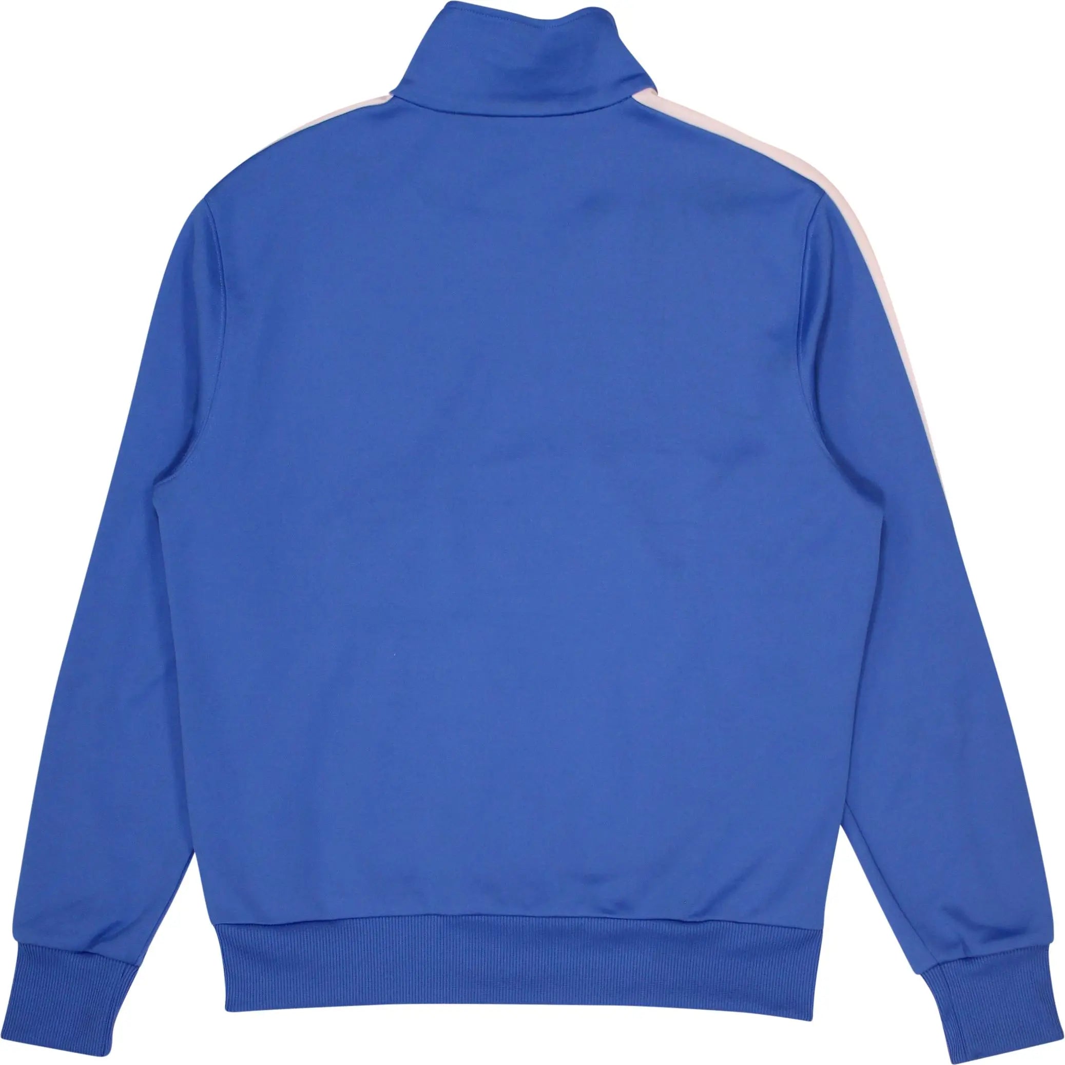 Puma - Blue Quarter Zip Sweater by Puma- ThriftTale.com - Vintage and second handclothing
