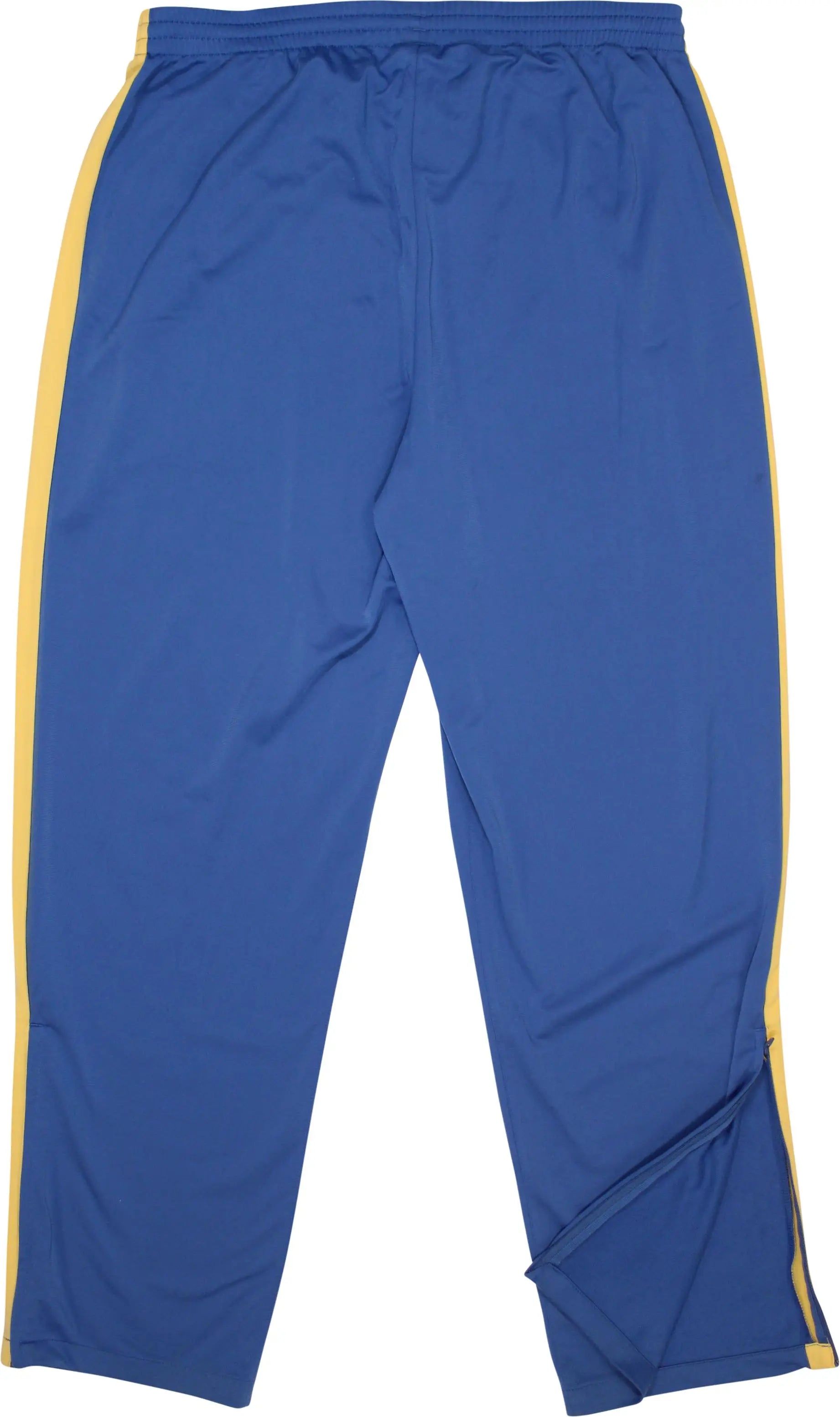 Puma - Blue Track Pants by Puma- ThriftTale.com - Vintage and second handclothing