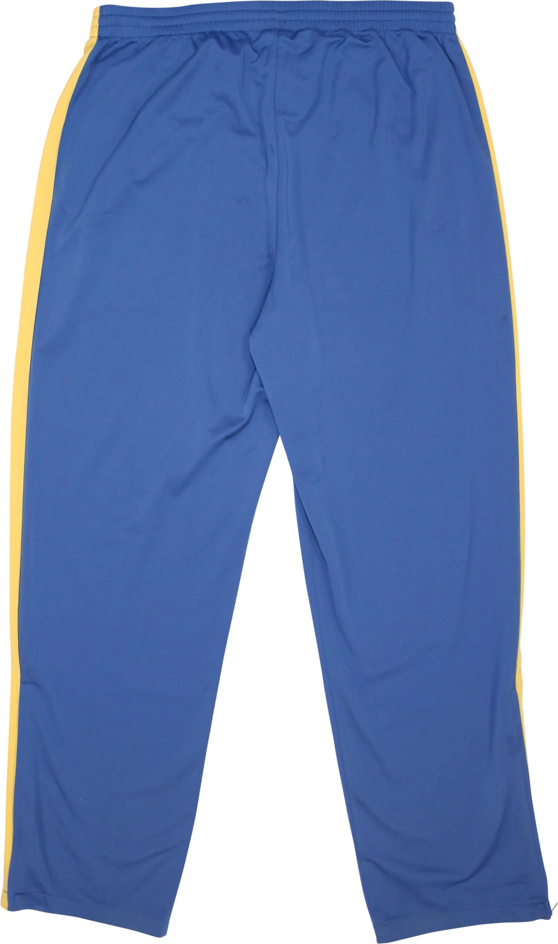 Puma - Blue Track Pants by Puma- ThriftTale.com - Vintage and second handclothing