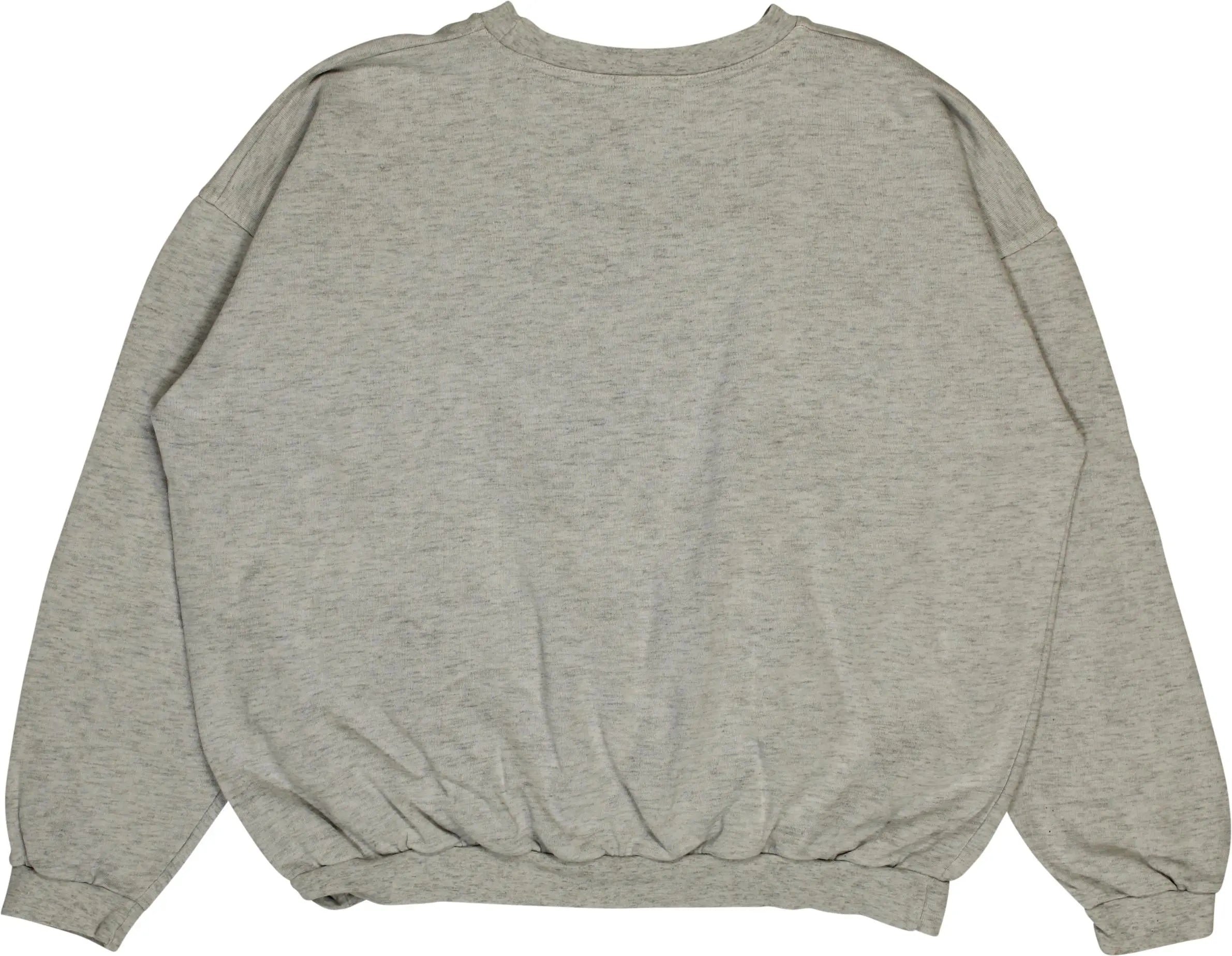 Puma - Grey Sweater by Puma- ThriftTale.com - Vintage and second handclothing