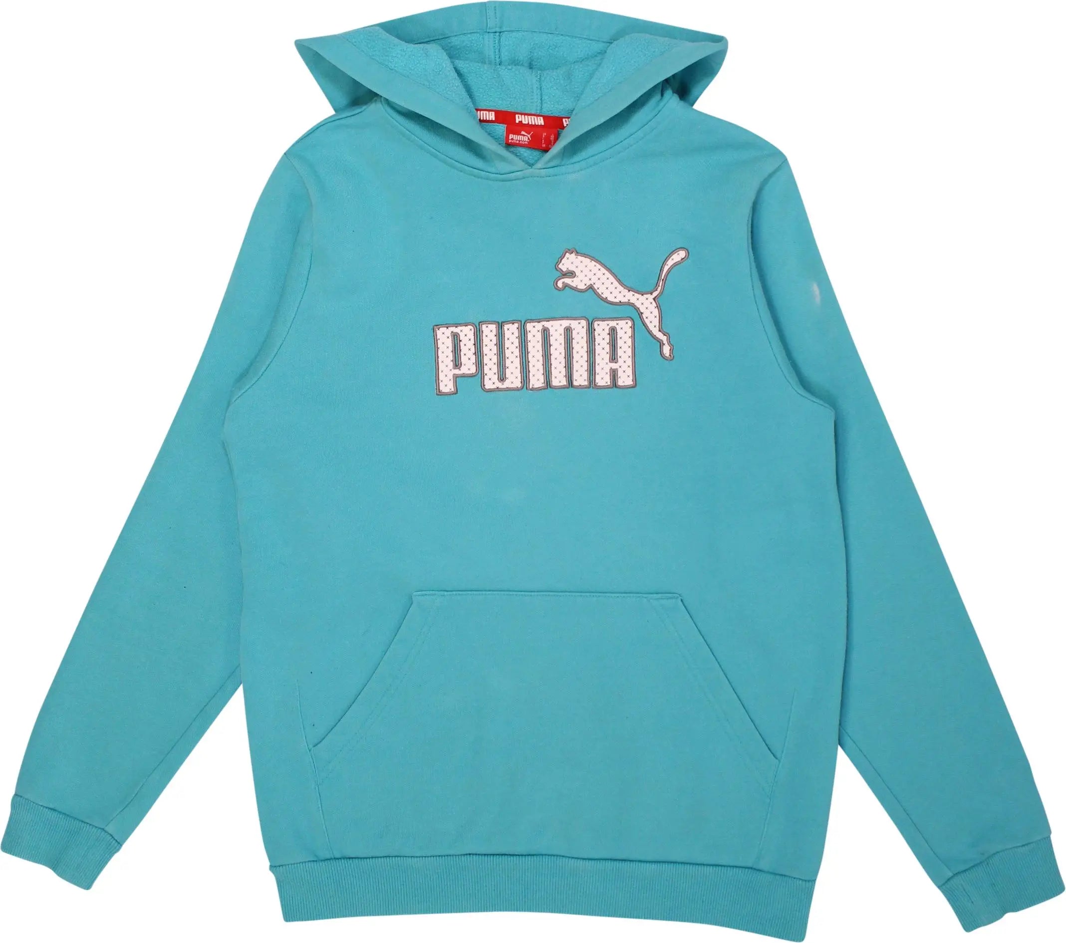 Puma - Hoodie By Puma- ThriftTale.com - Vintage and second handclothing