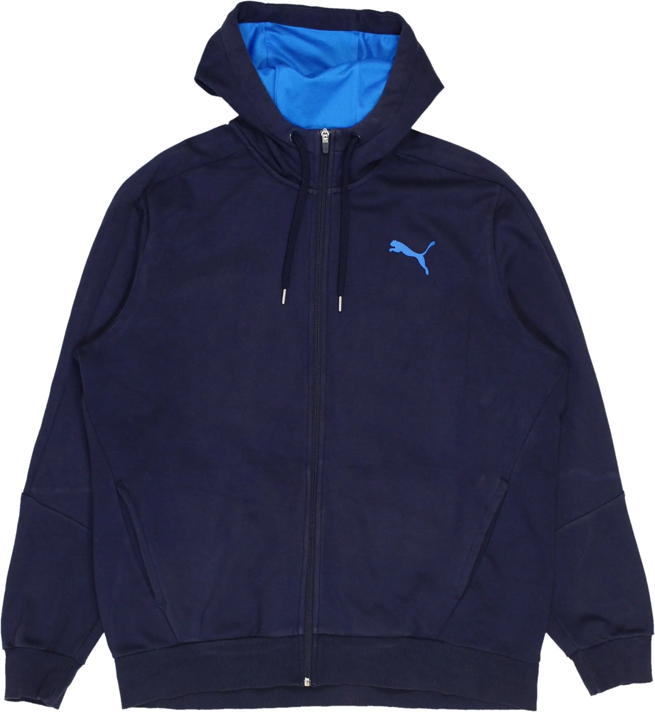Puma - Hoodie by Puma- ThriftTale.com - Vintage and second handclothing