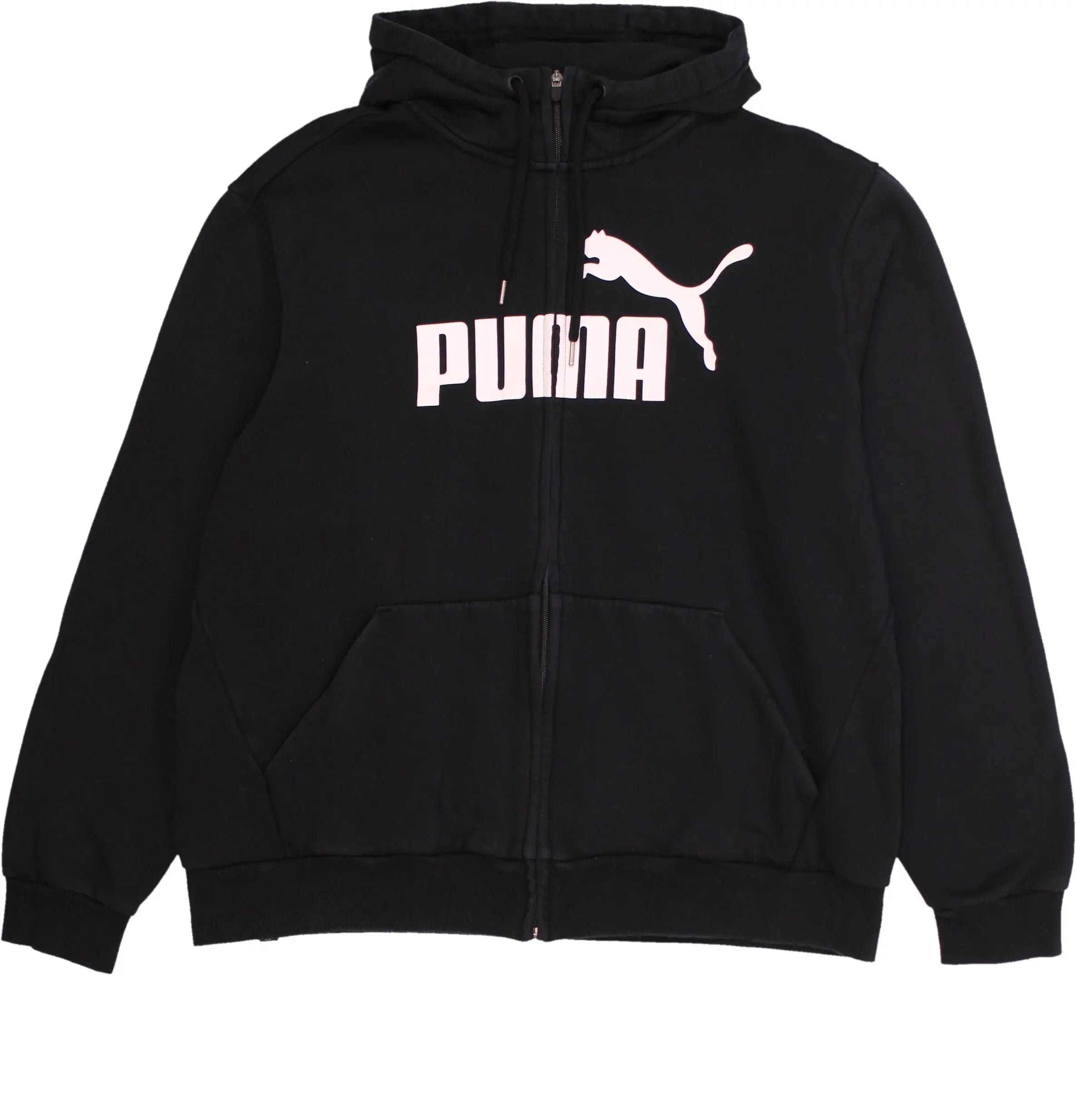 Puma - Hoodie with Zipper by Puma- ThriftTale.com - Vintage and second handclothing