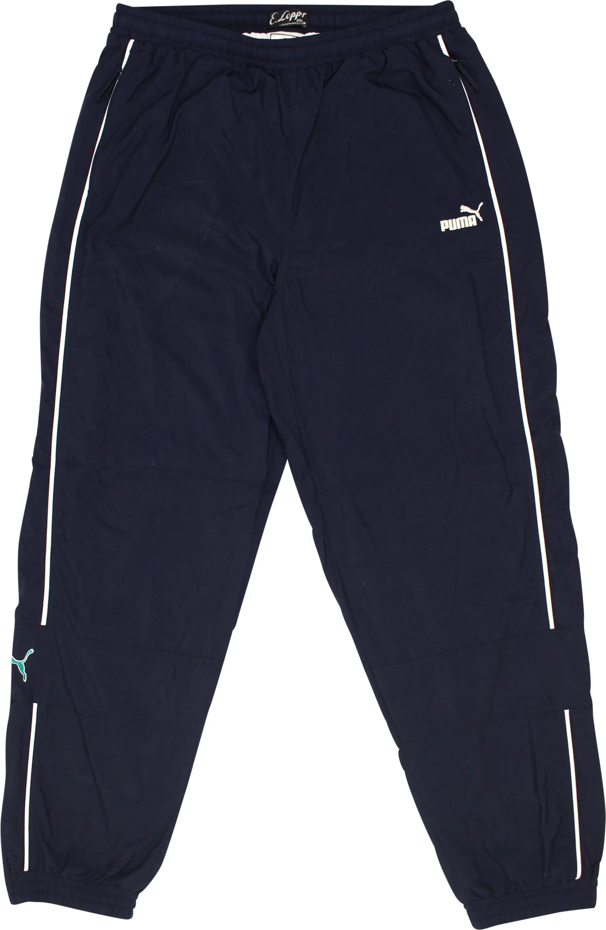 Jogger Pants Puma Retro Sweatpants Joggers By Puma ThriftTale