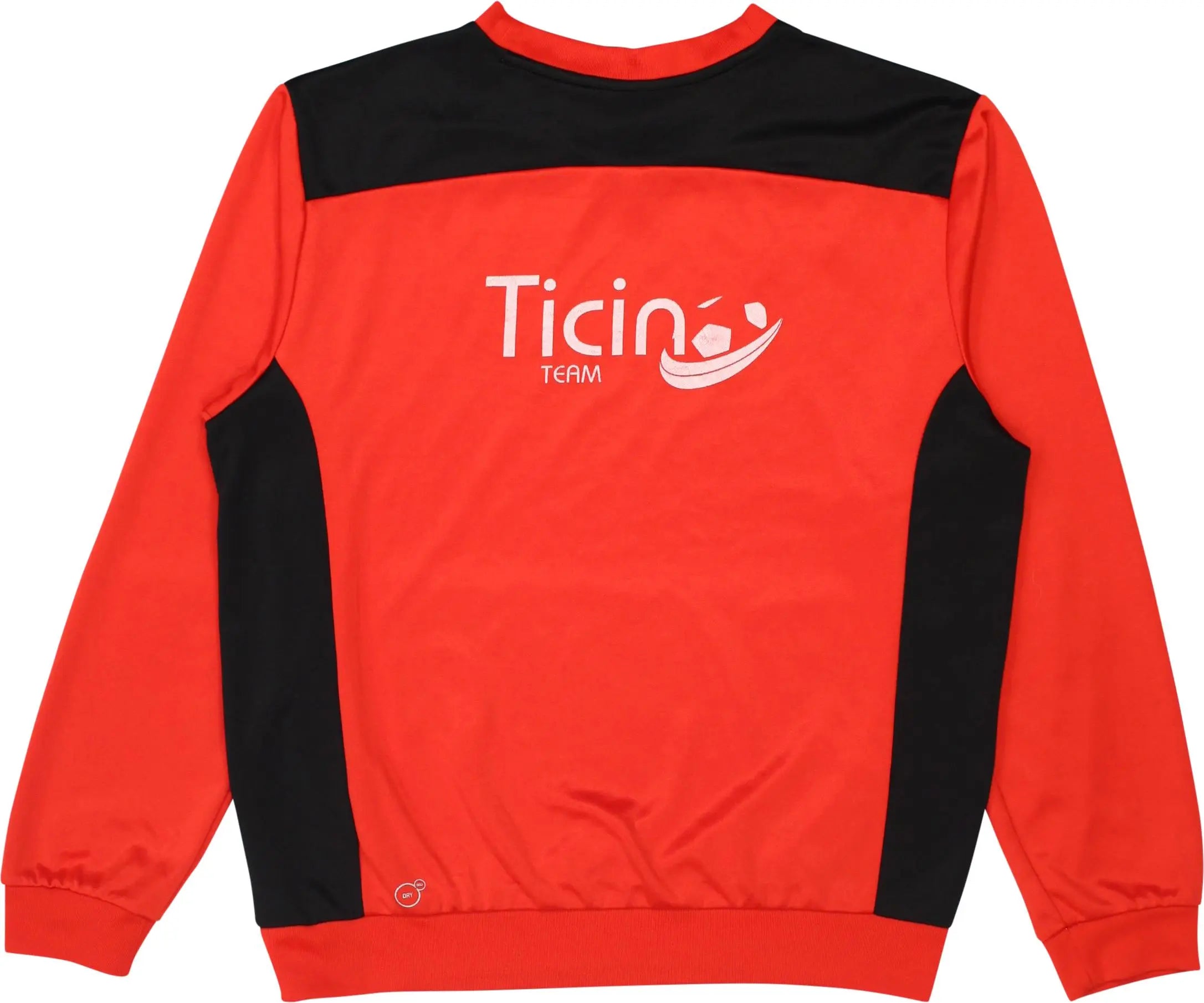 Puma - Long Sleeve '204 Ticin Team' by Puma- ThriftTale.com - Vintage and second handclothing