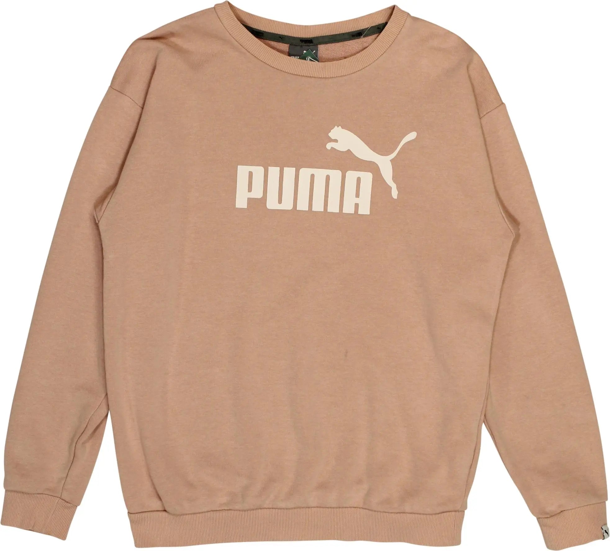 Puma - Pink Sweater by Puma- ThriftTale.com - Vintage and second handclothing