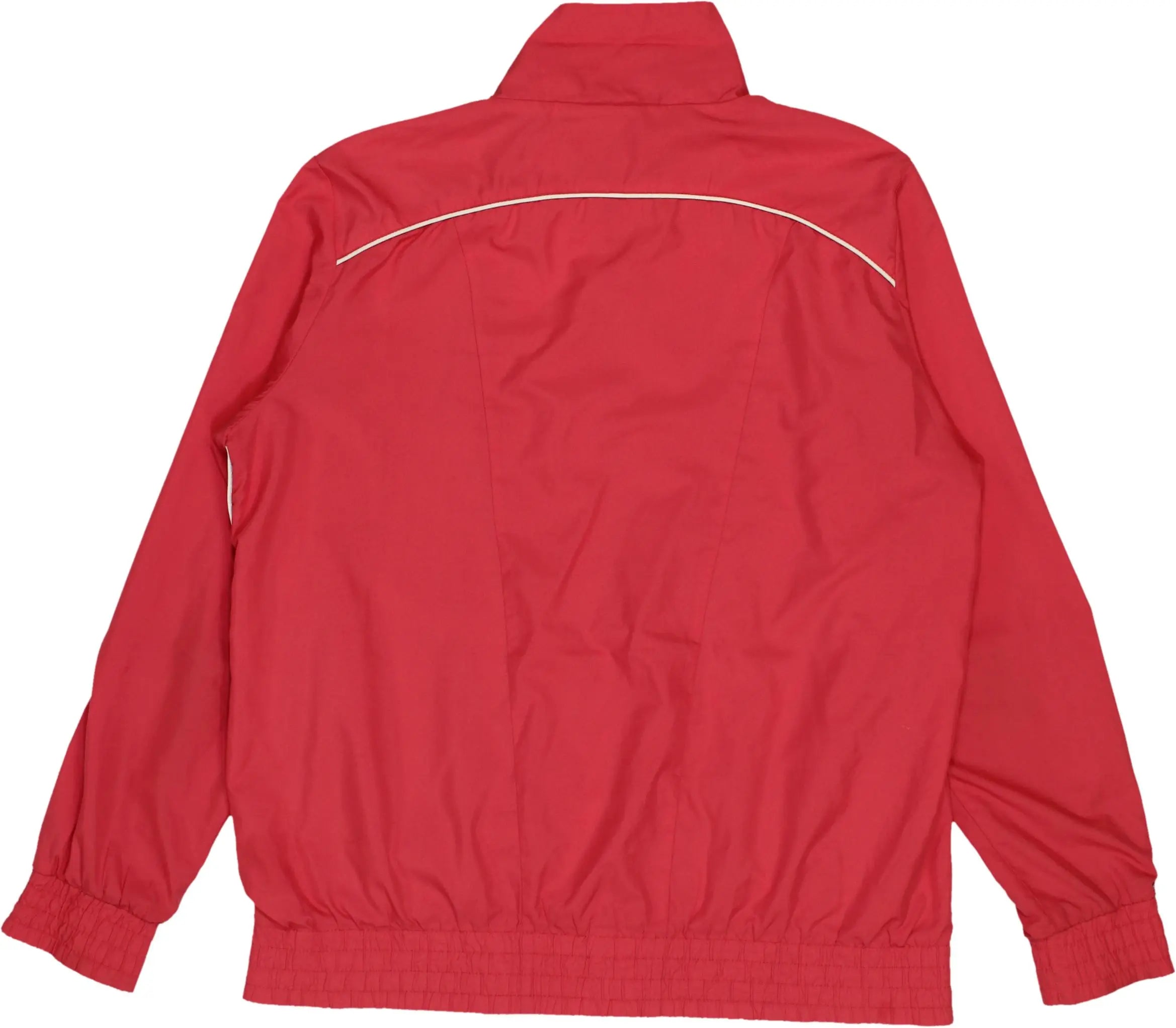 Puma - Pink Track Jacket by Puma- ThriftTale.com - Vintage and second handclothing