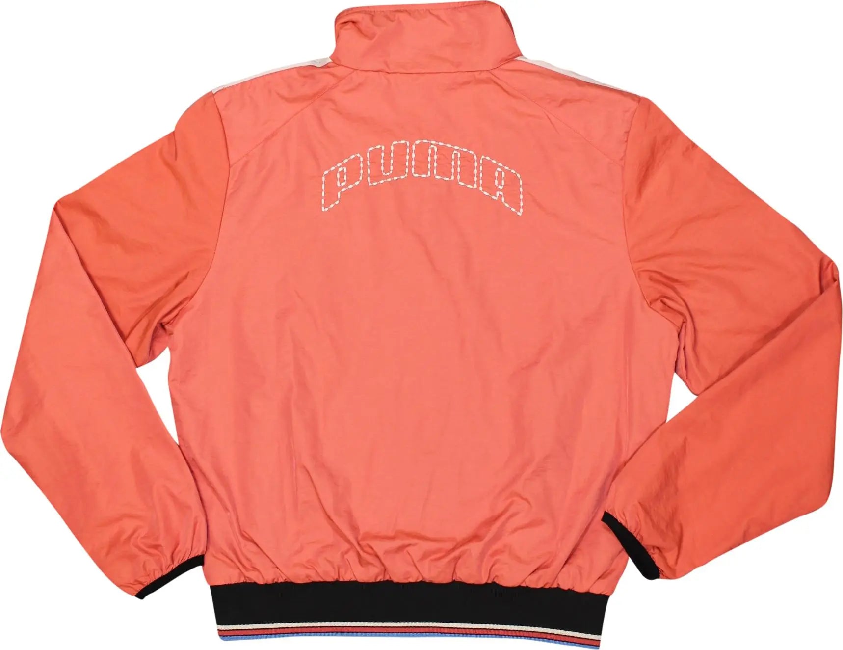 Puma - Pink Windbreaker by Puma- ThriftTale.com - Vintage and second handclothing
