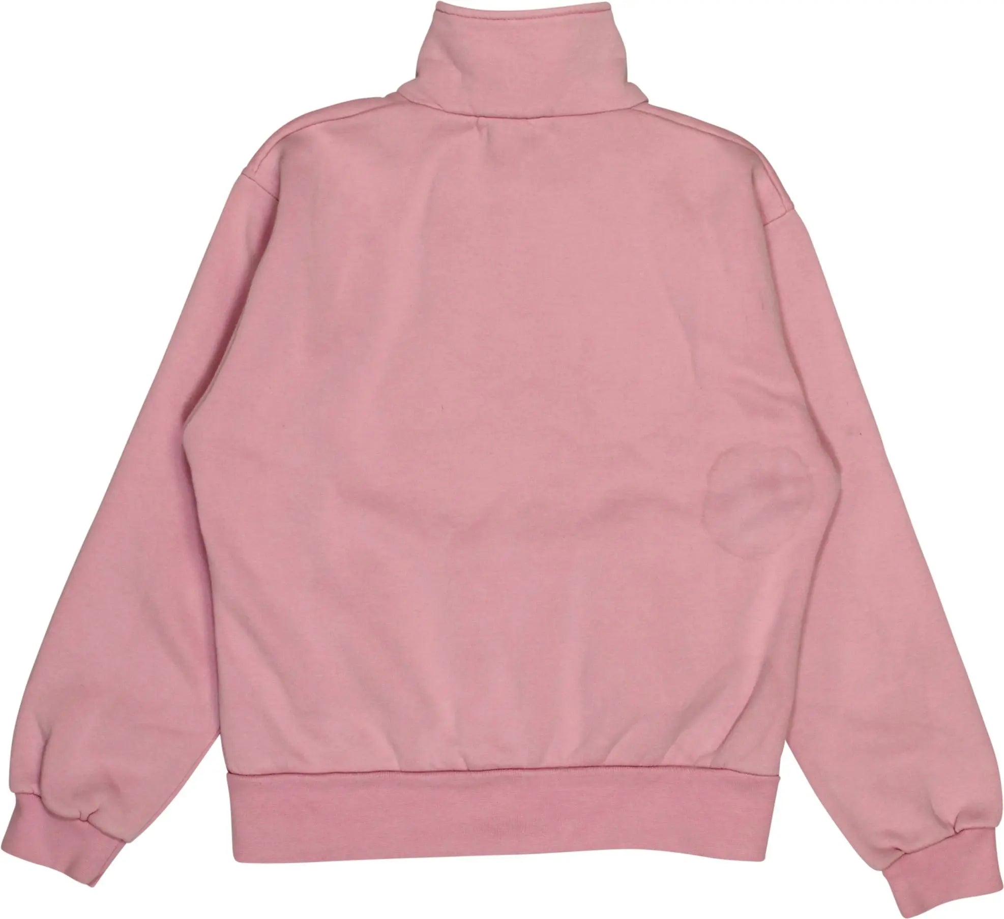Puma - Pink Zip-up Sweater by Puma- ThriftTale.com - Vintage and second handclothing