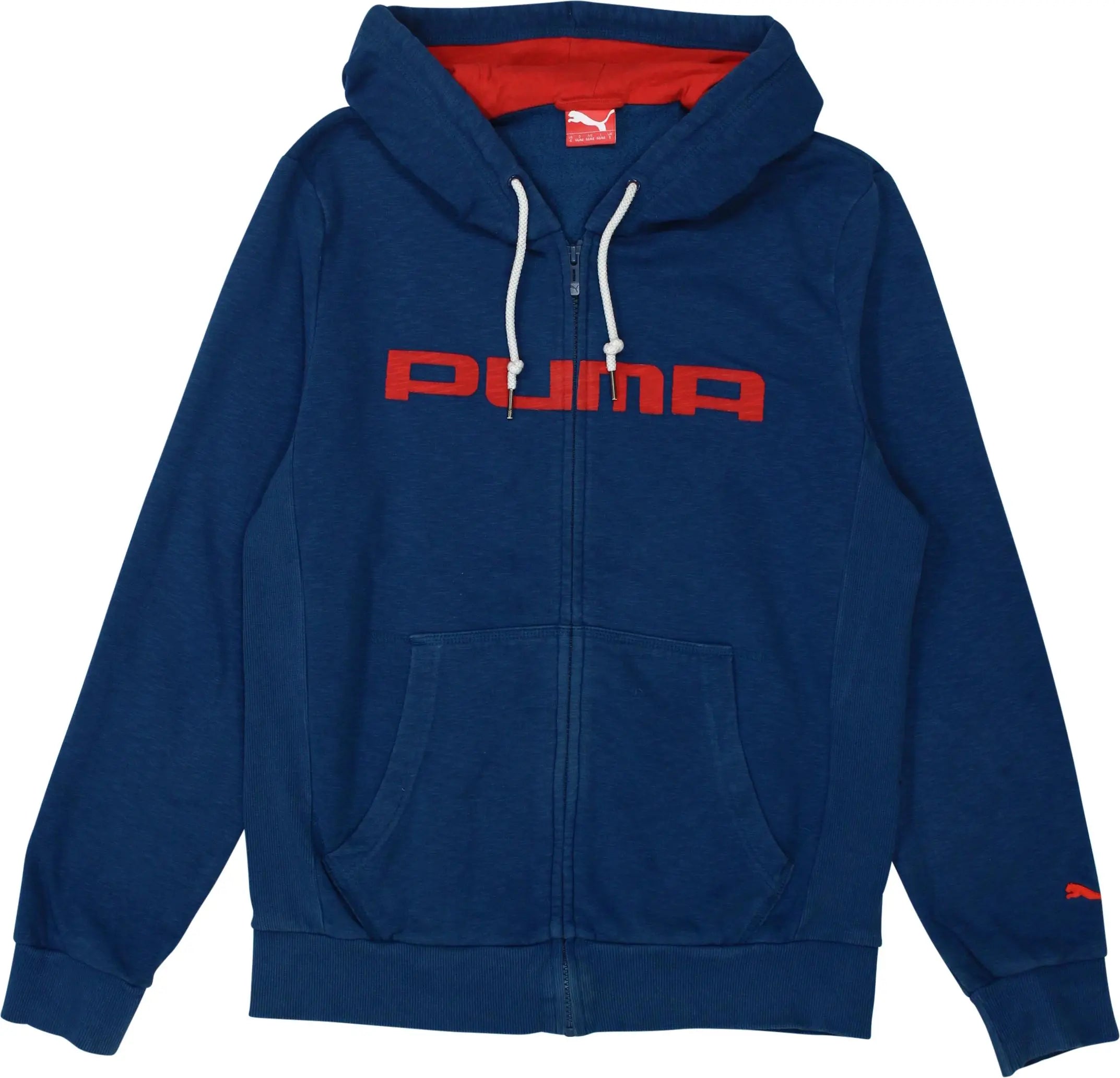 Puma - Puma Hoodie- ThriftTale.com - Vintage and second handclothing